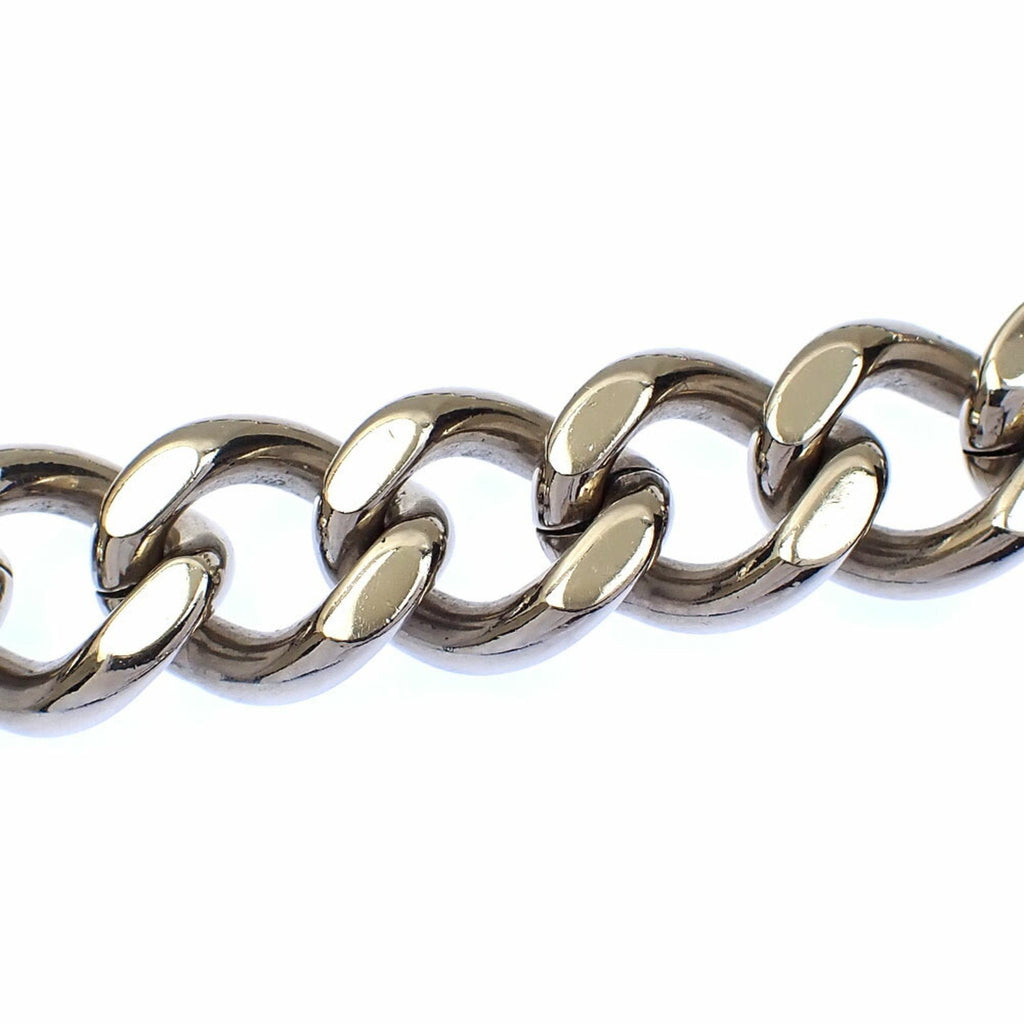 Chain Pendant Necklace Metal Silver