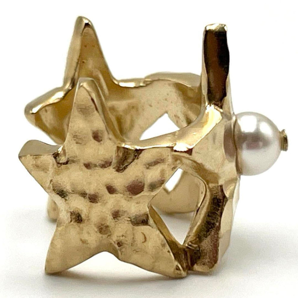 Ring Gold Metal