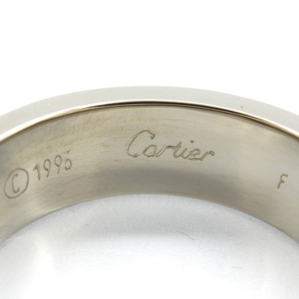 Love Ring 18K White Gold