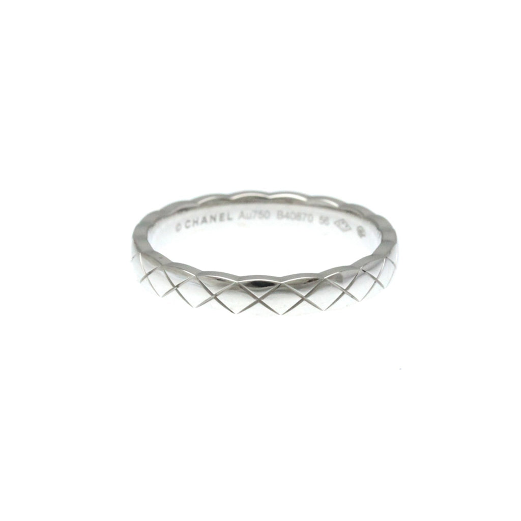 Coco Crush Ring 18K White Gold Mini