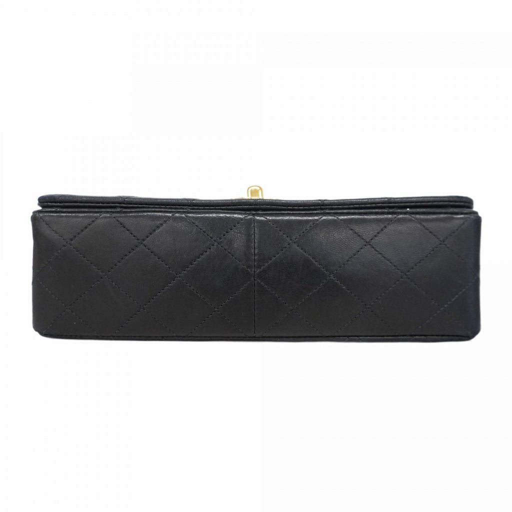 Vintage Full Flap Bag Quilted Lambskin Medium
