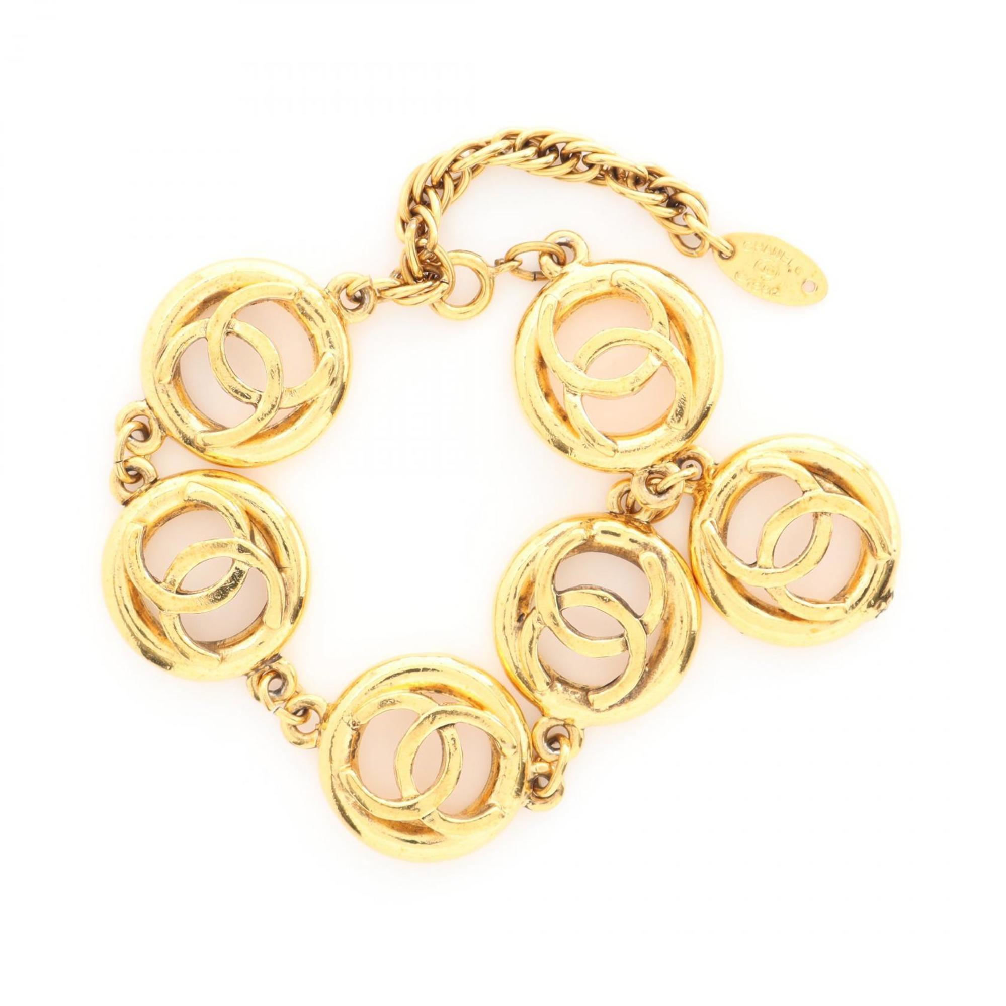 CC Logo Bracelet Metal