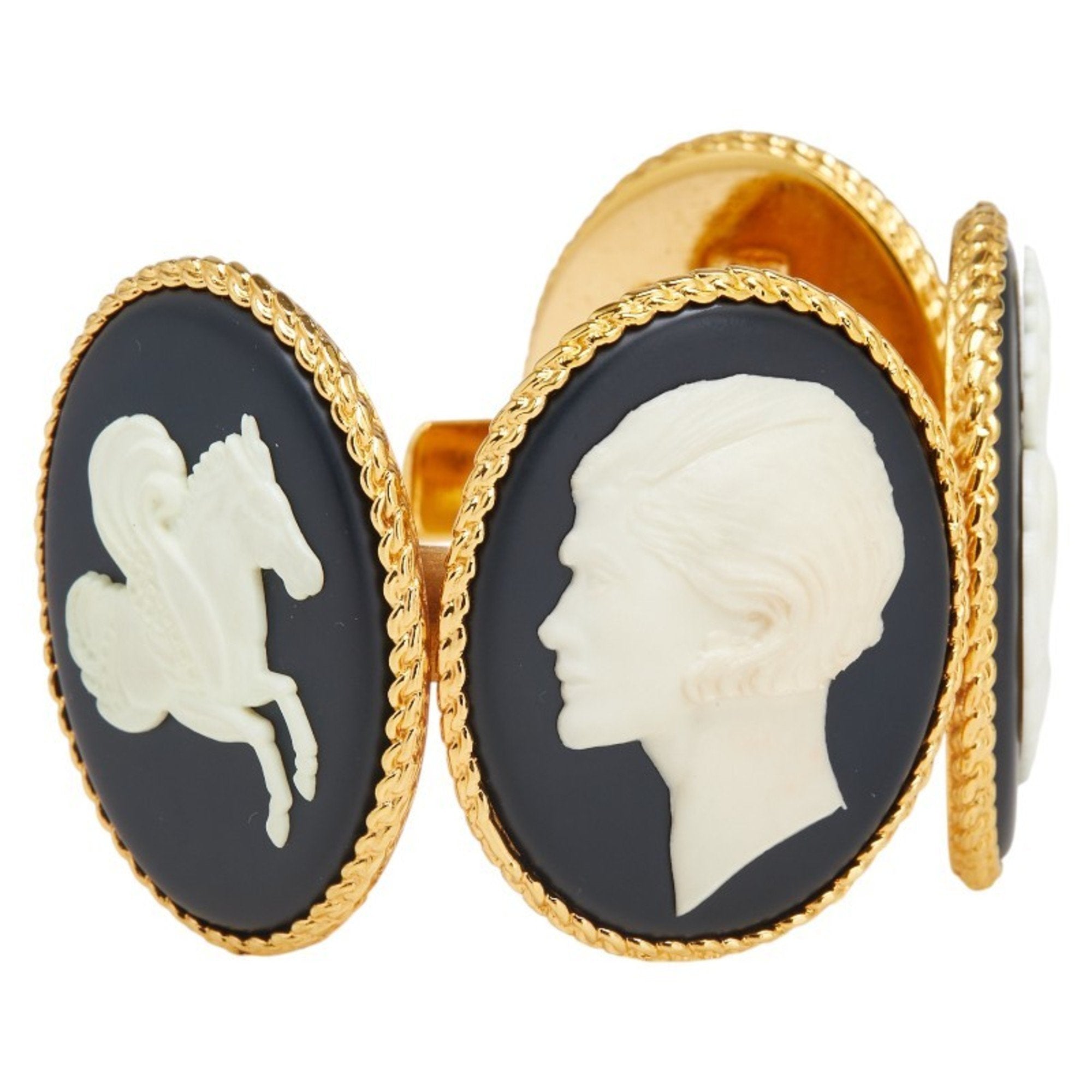 Cameo Bracelet Metal
