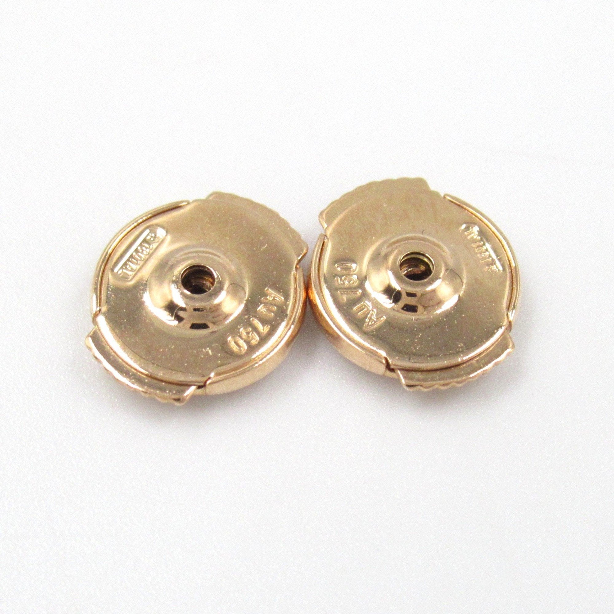 Frivole Mini Earrings 18K Rose Gold with Ruby 18K Rose Gold