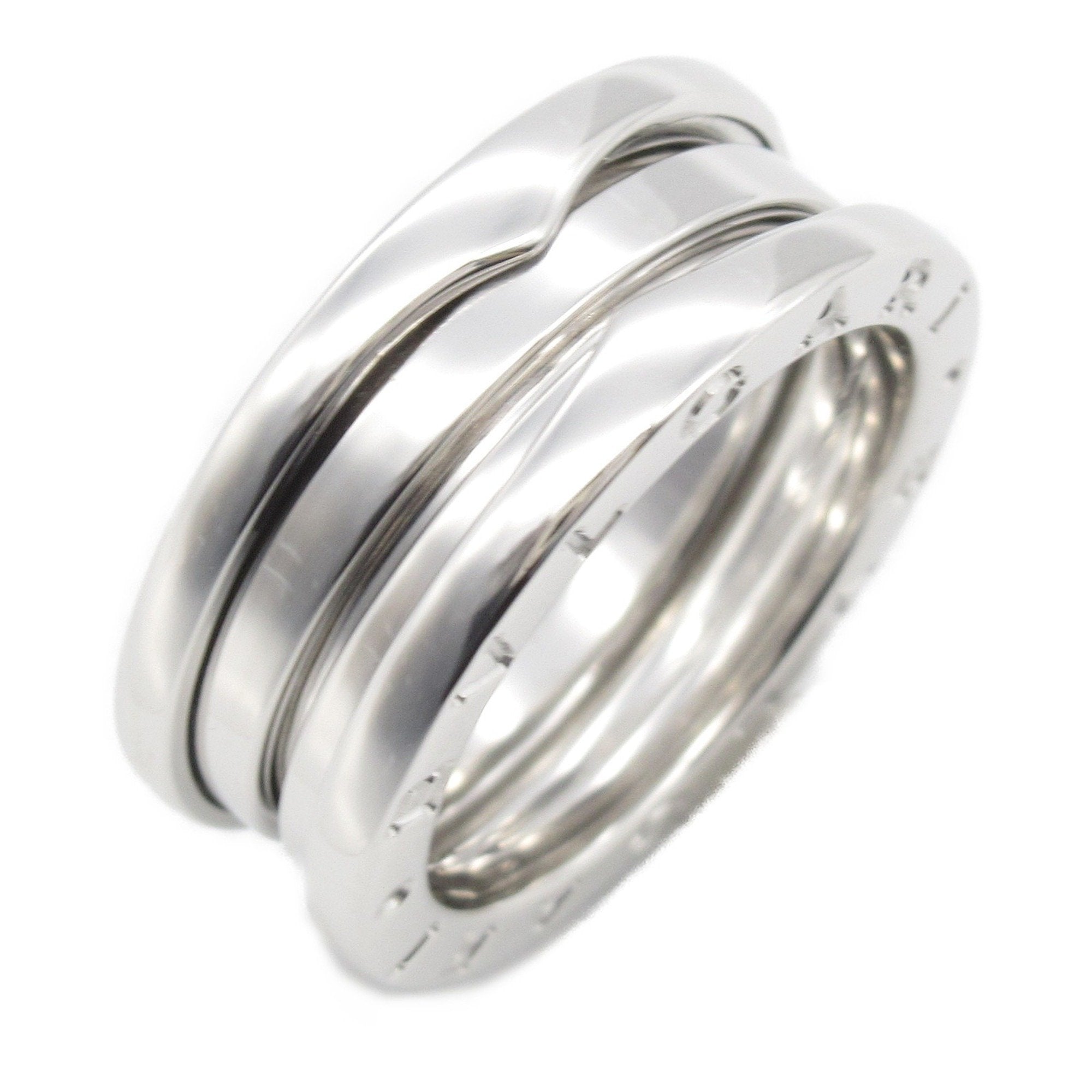 B.Zero1 Ring 18K White Gold and Sterling Silver