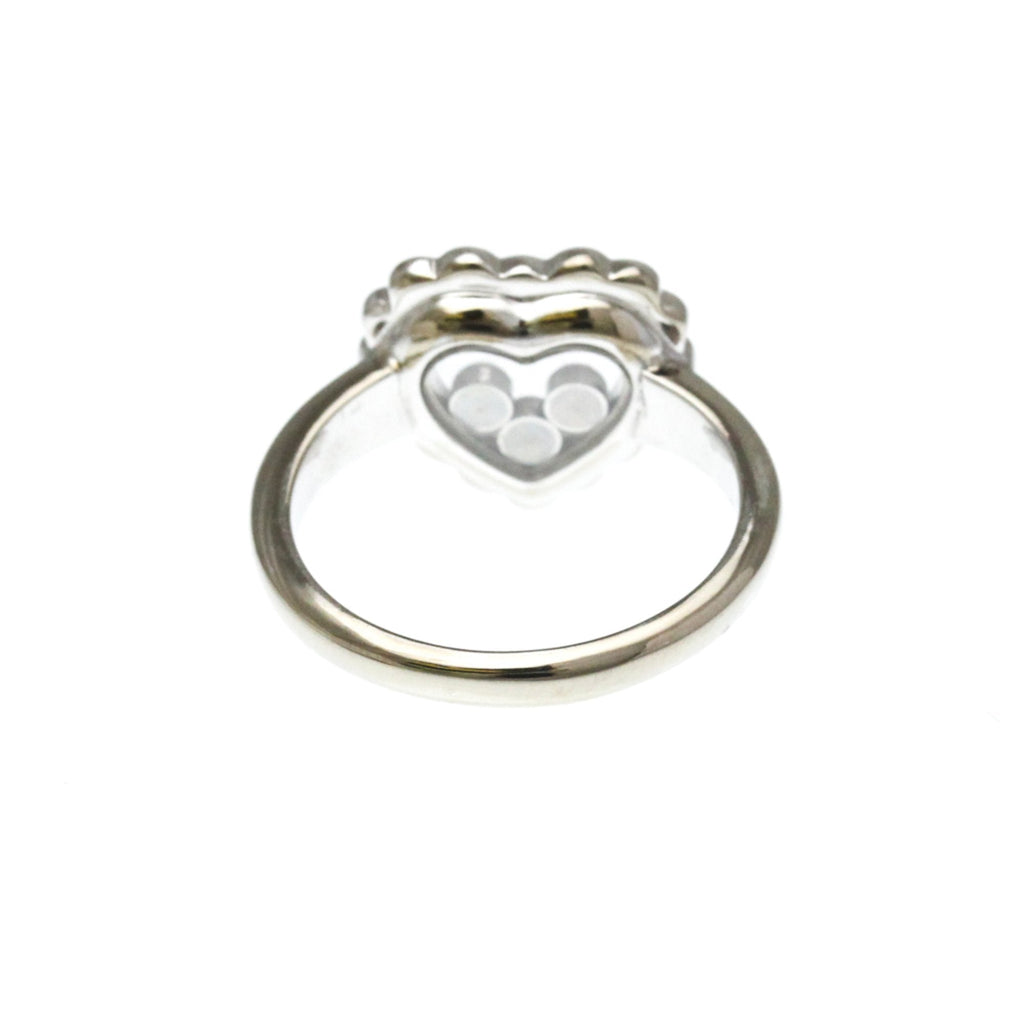Ring 18K White Gold with Diamond