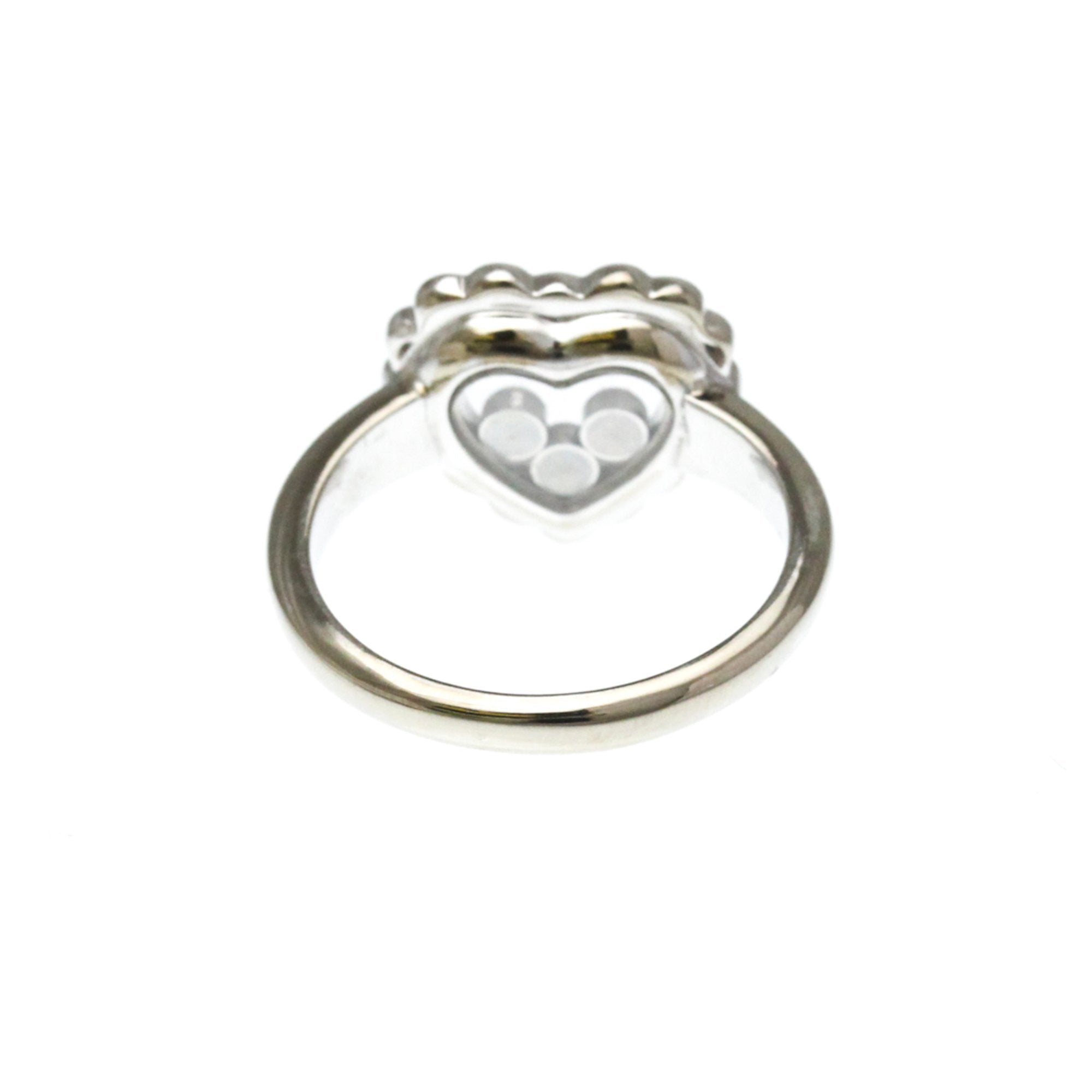 Ring 18K White Gold with Diamond