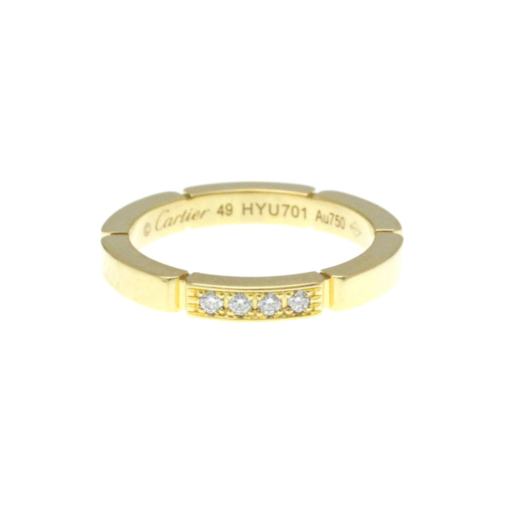 Panthere Ring 18K Yellow Gold 2.4mm