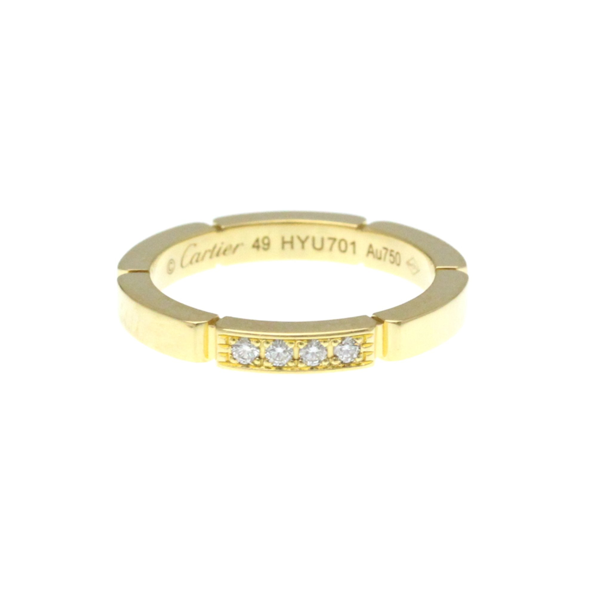 Panthere Ring 18K Yellow Gold 2.4mm