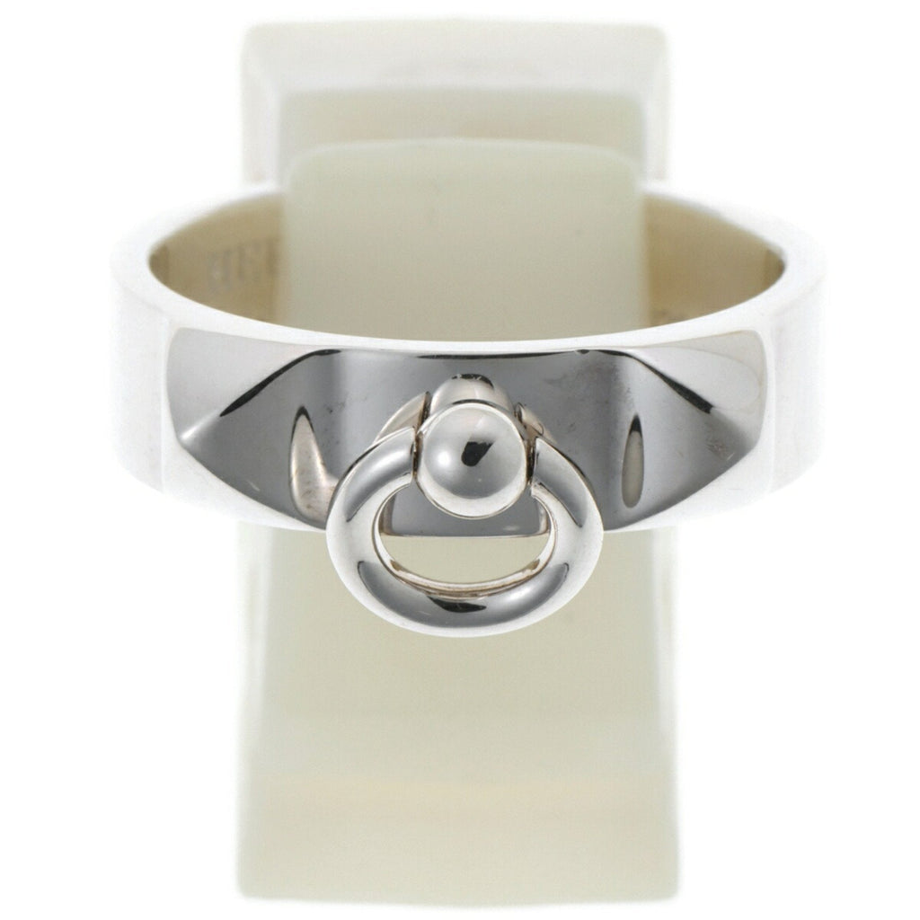 Collier de Chien Ring Sterling Silver Small