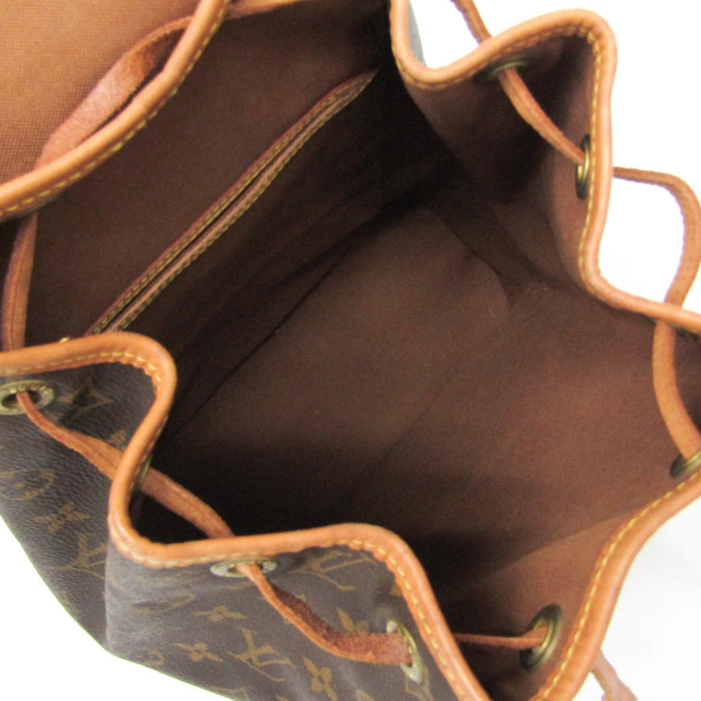 Vintage Montsouris Backpack Monogram Canvas MM