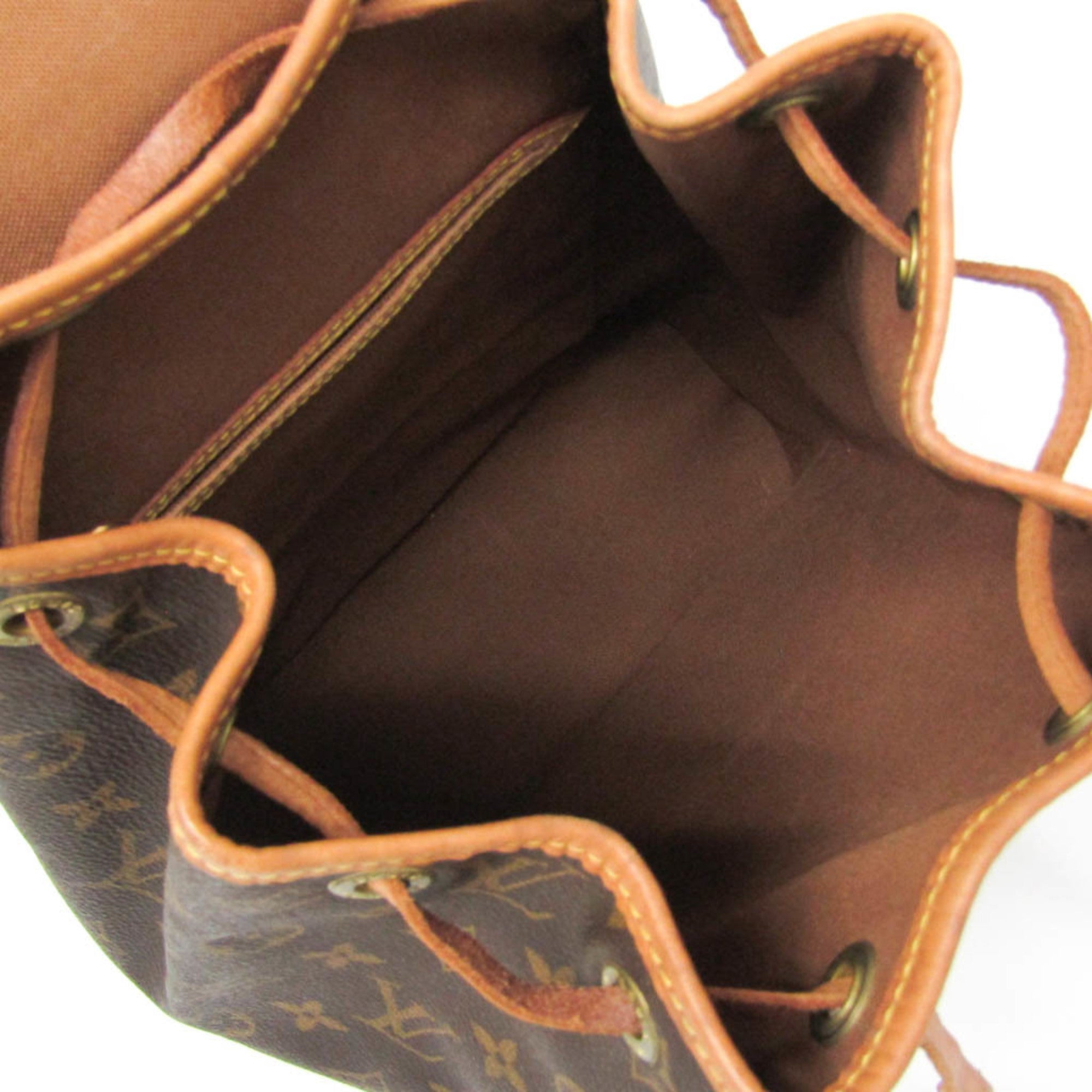 Vintage Montsouris Backpack Monogram Canvas MM