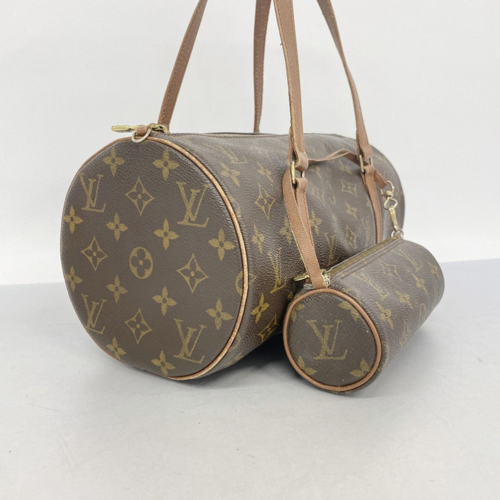 Papillon Handbag Monogram Canvas 30