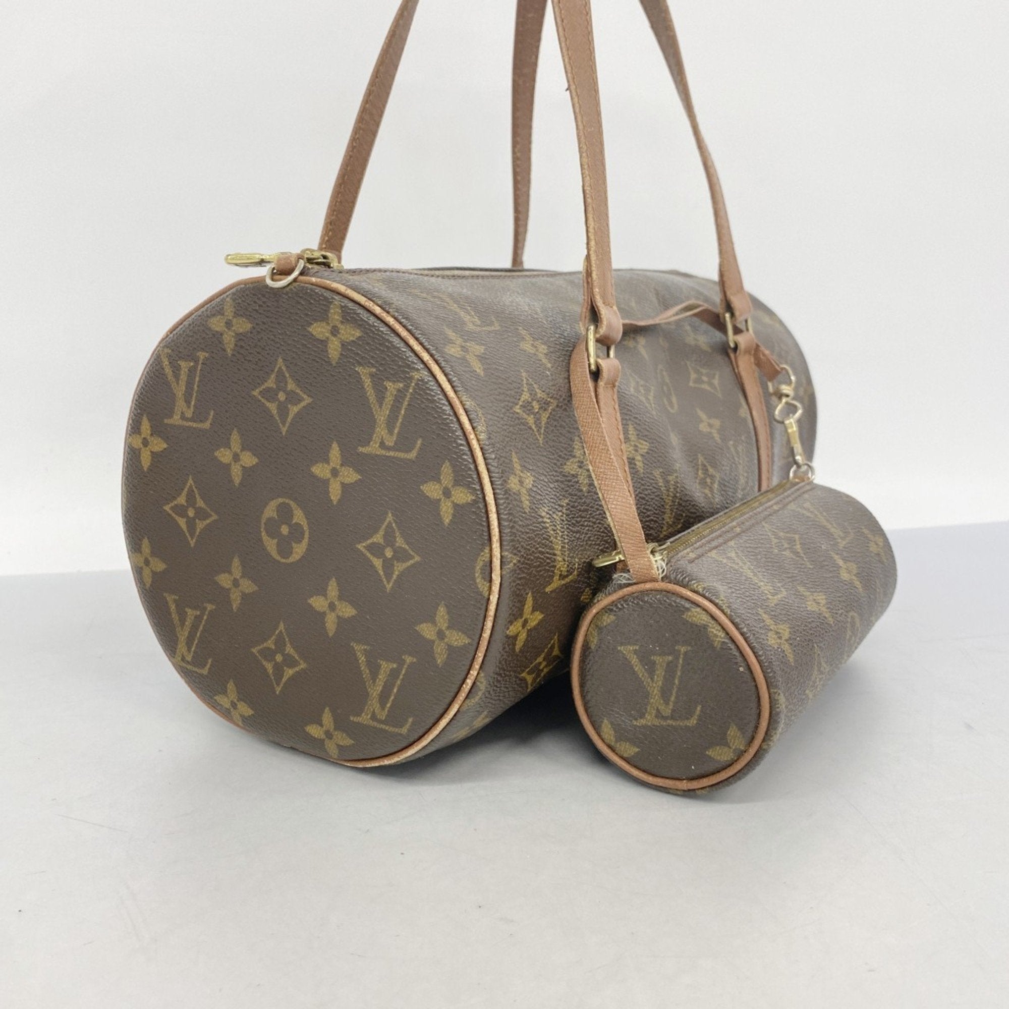 Papillon Handbag Monogram Canvas 30