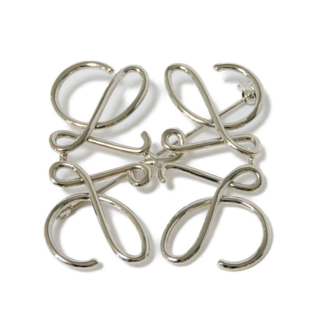 Anagram Brooch Metal Silver