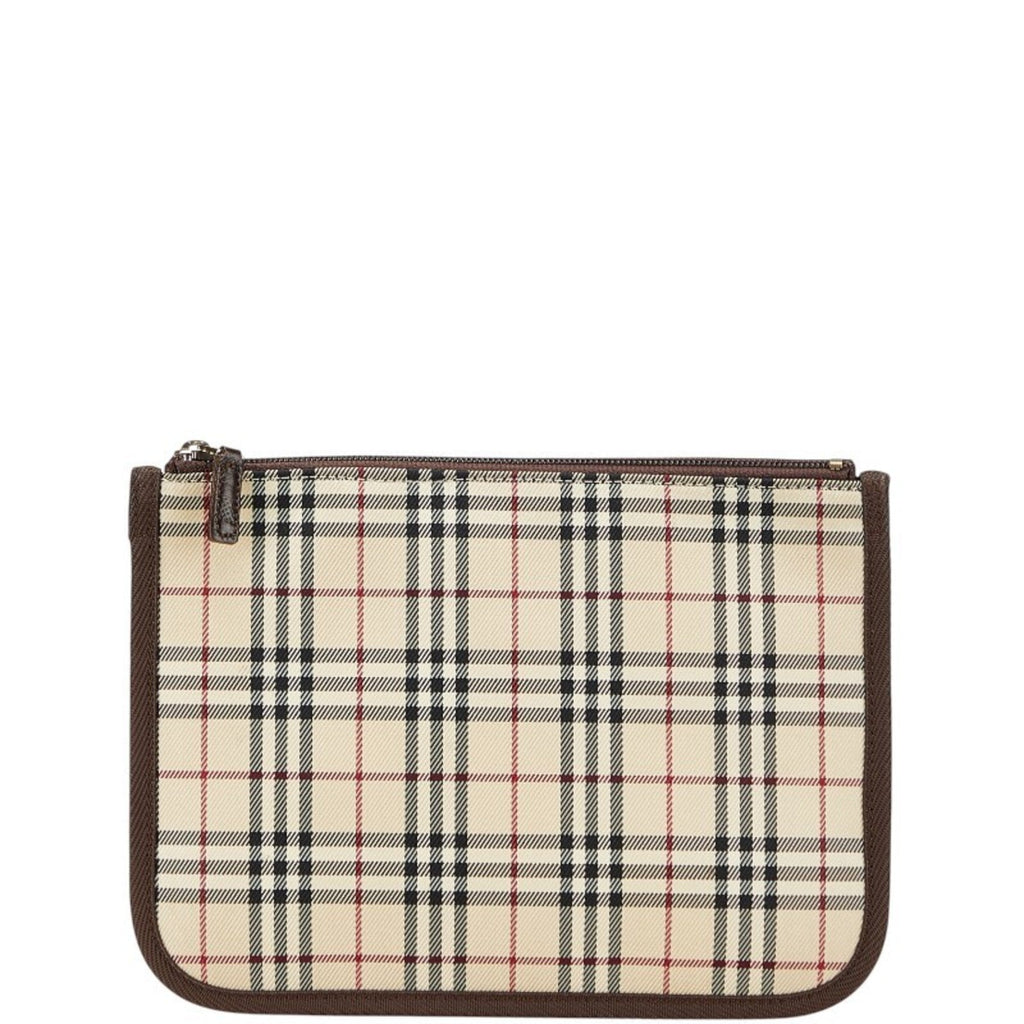 Olympia Pouch Shoulder Bag Vintage Check Canvas