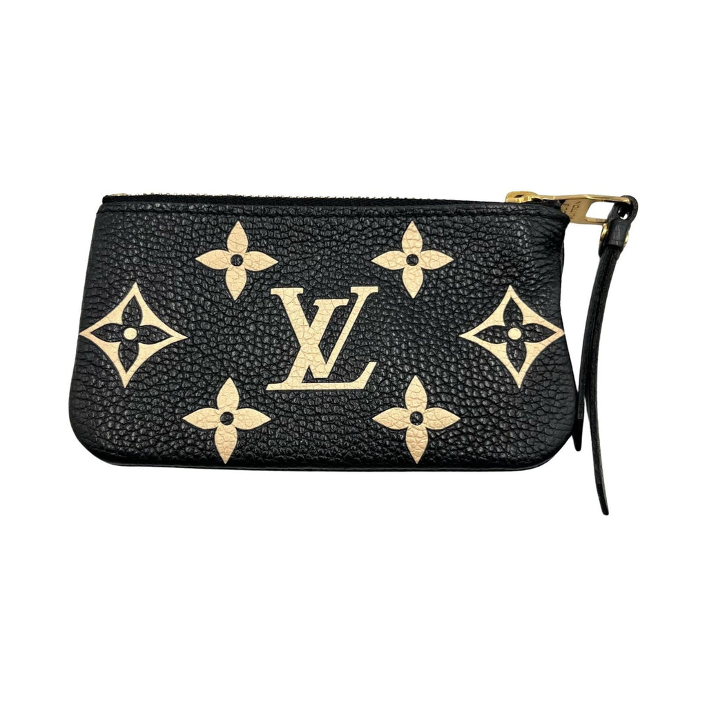Pochette Accessoires Bicolor Monogram Empreinte Giant Mini