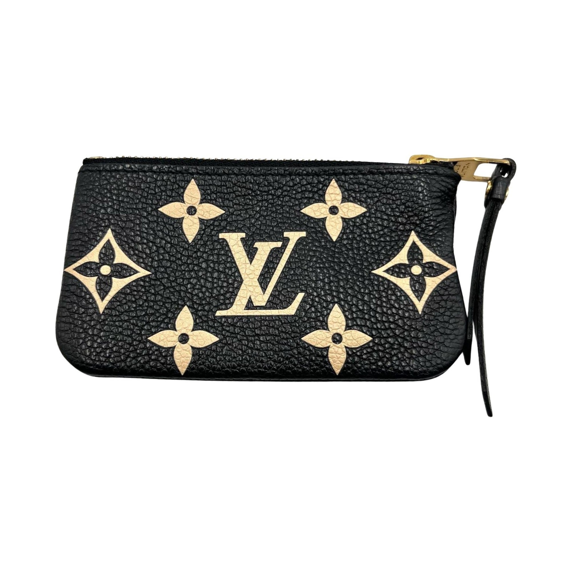 Pochette Accessoires Bicolor Monogram Empreinte Giant Mini