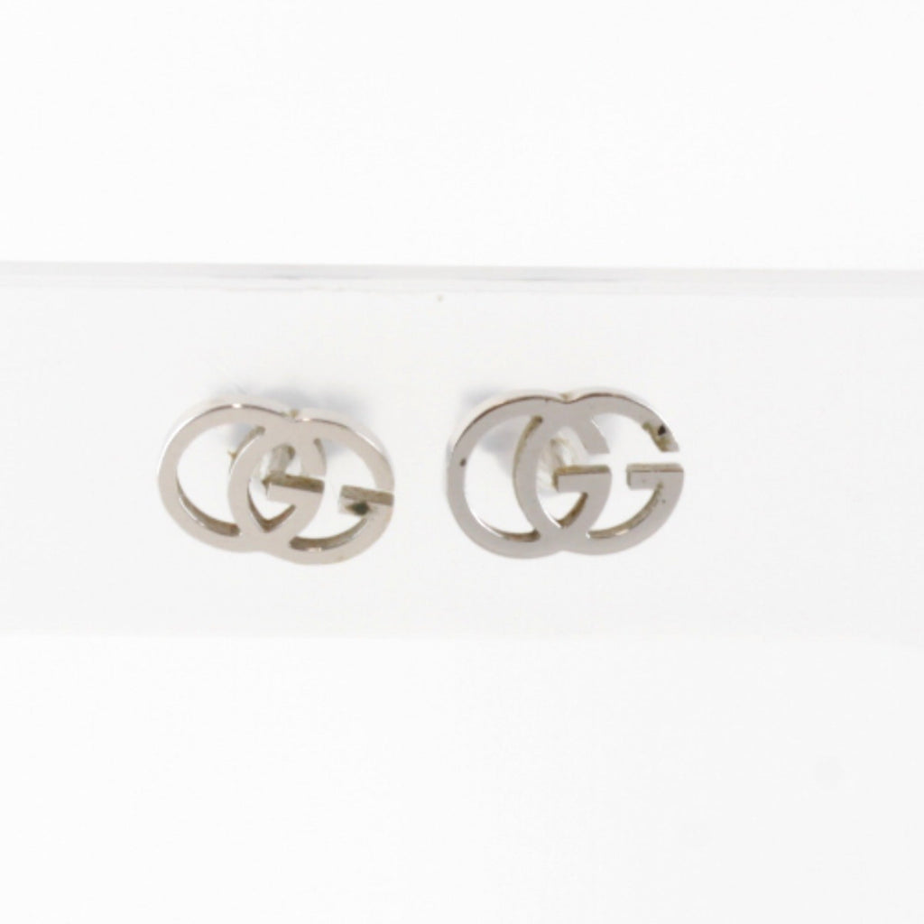 Earrings 18K White Gold