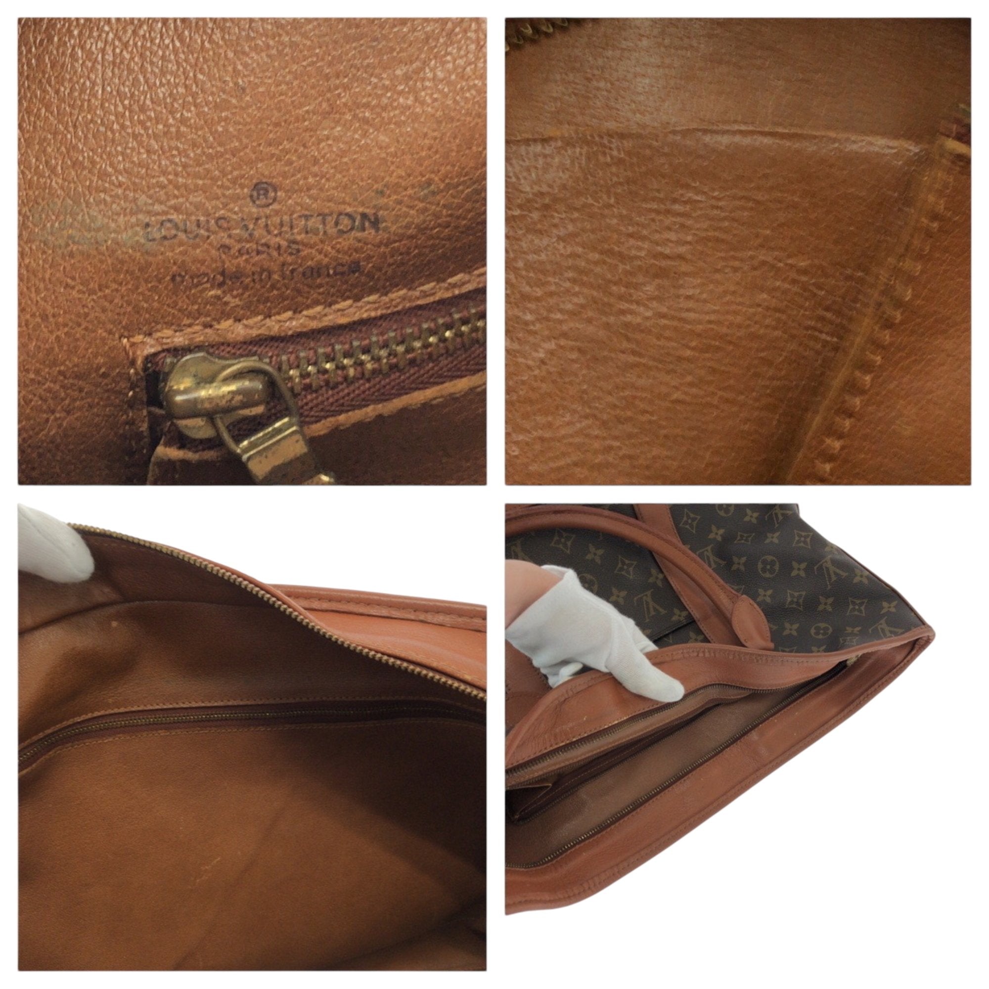 Luco Handbag Monogram Canvas