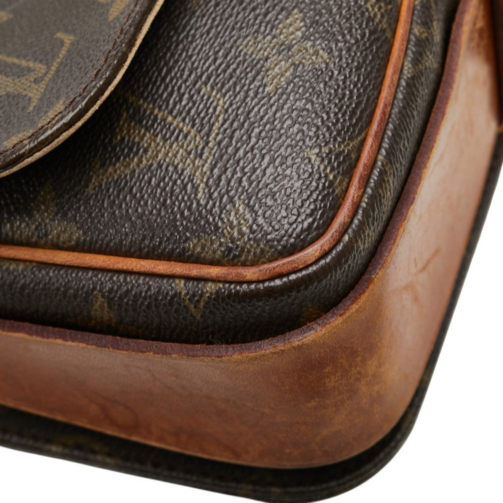 Cartouchiere Handbag Monogram Canvas MM