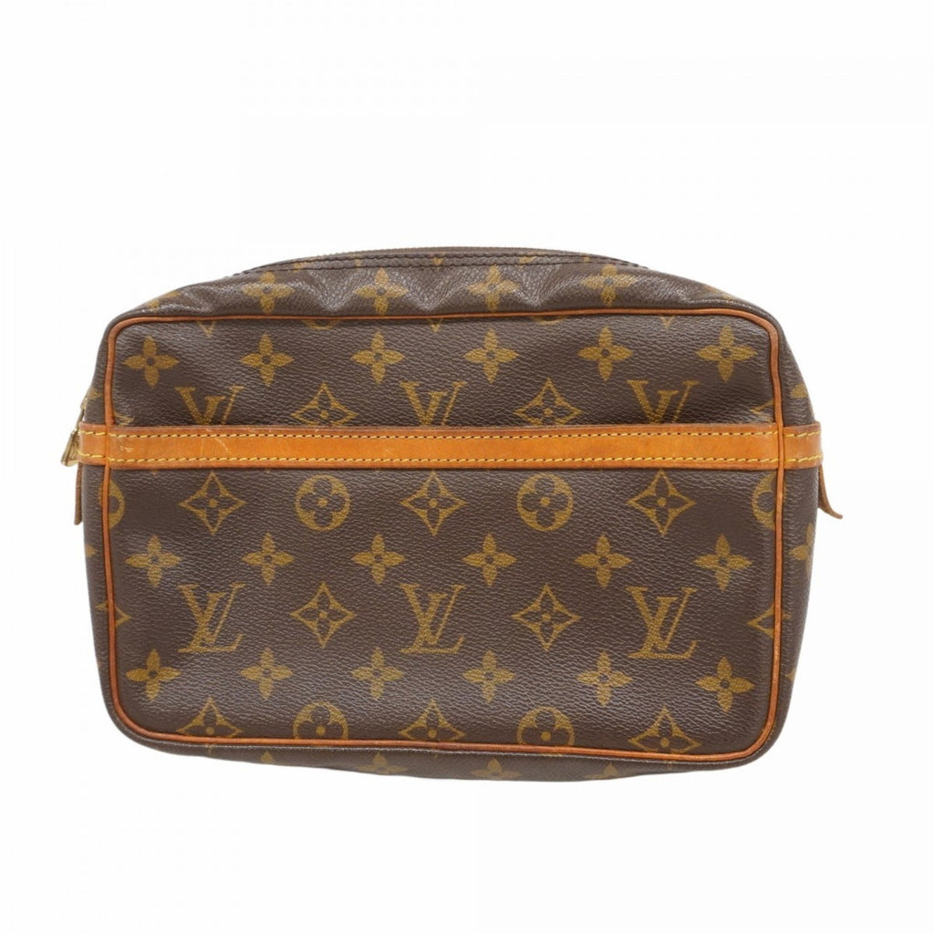 Trocadero Handbag Monogram Canvas 23