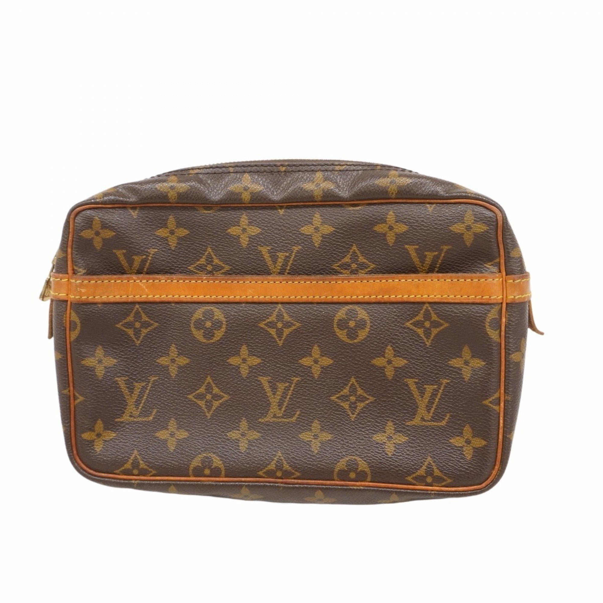 Trocadero Handbag Monogram Canvas 23