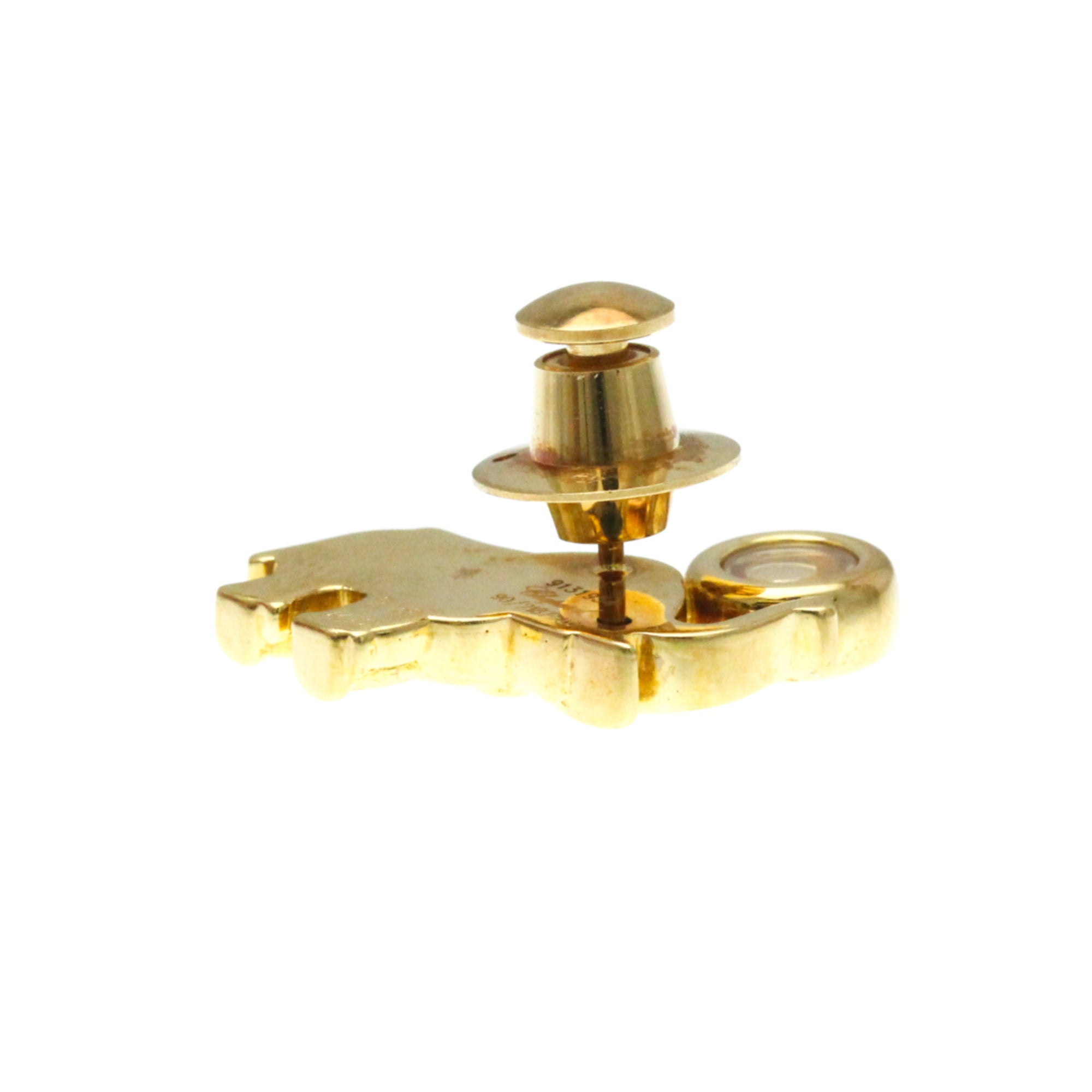 Brooch 18K Yellow Gold with Diamond