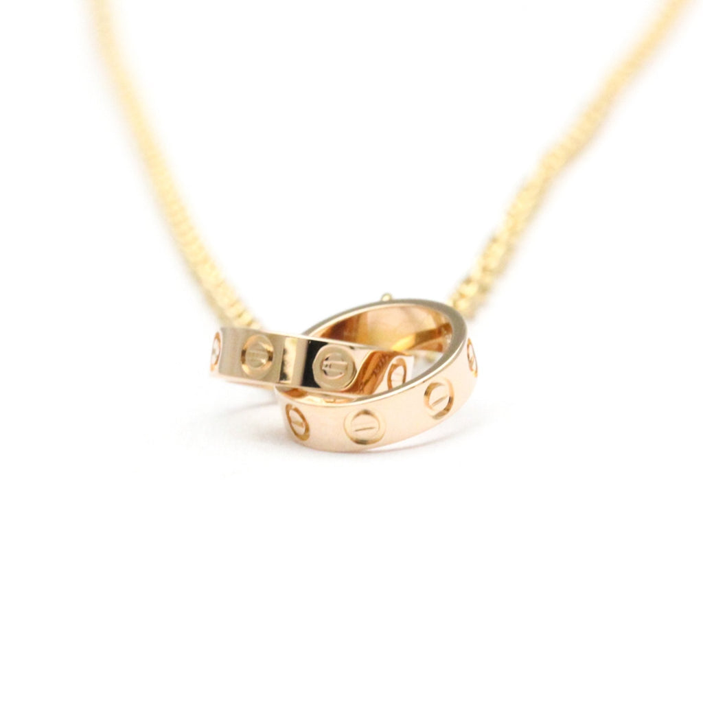 Baby Love Pendant Necklace 18K Rose Gold