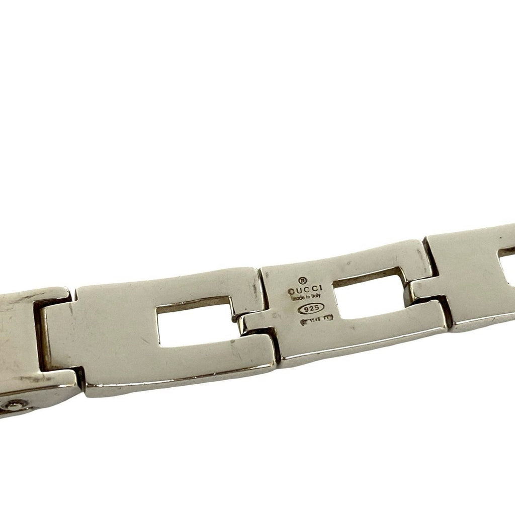 G-Shape Bracelet Sterling Silver