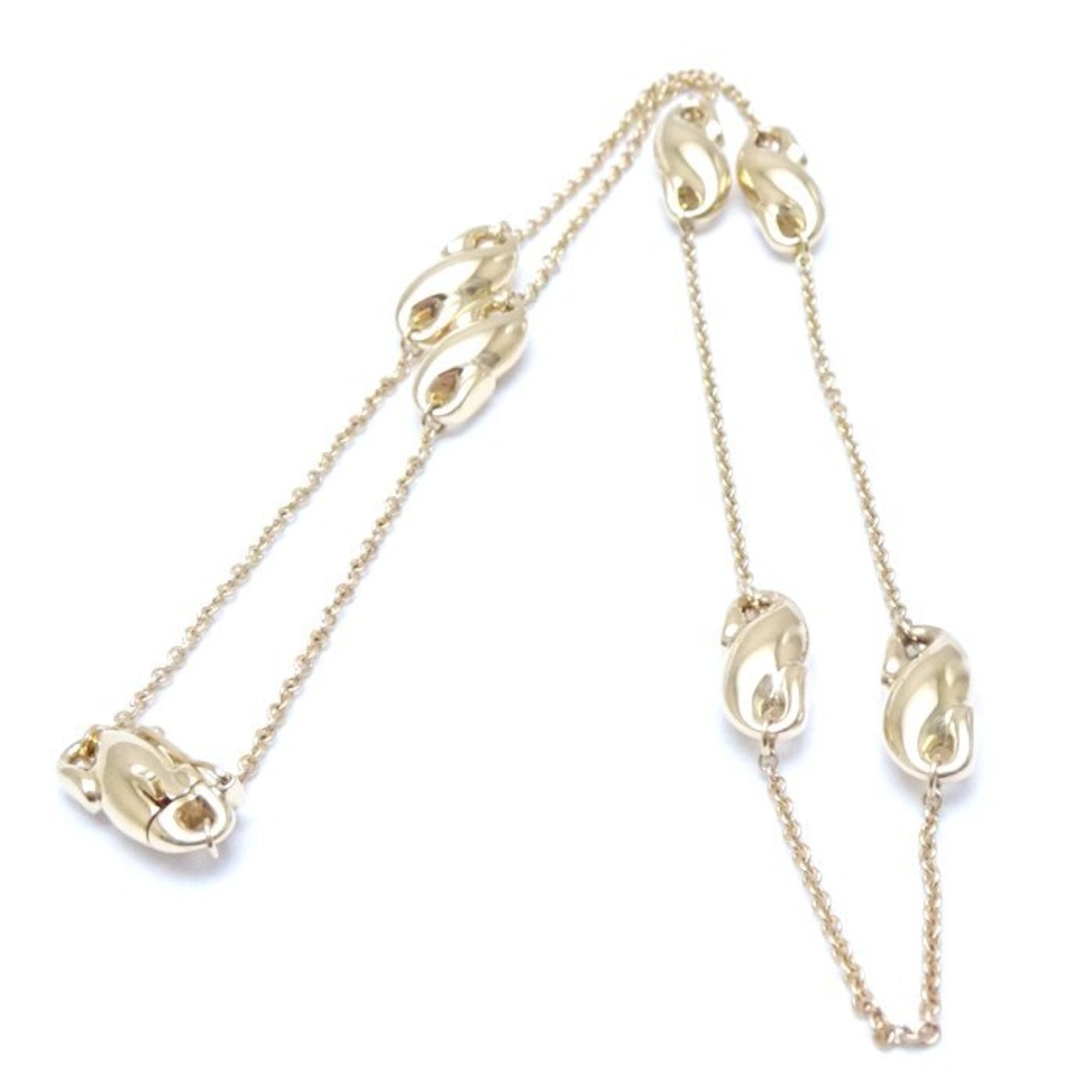 Elsa Peretti Pendant Necklace 18K Yellow Gold 5.9mm