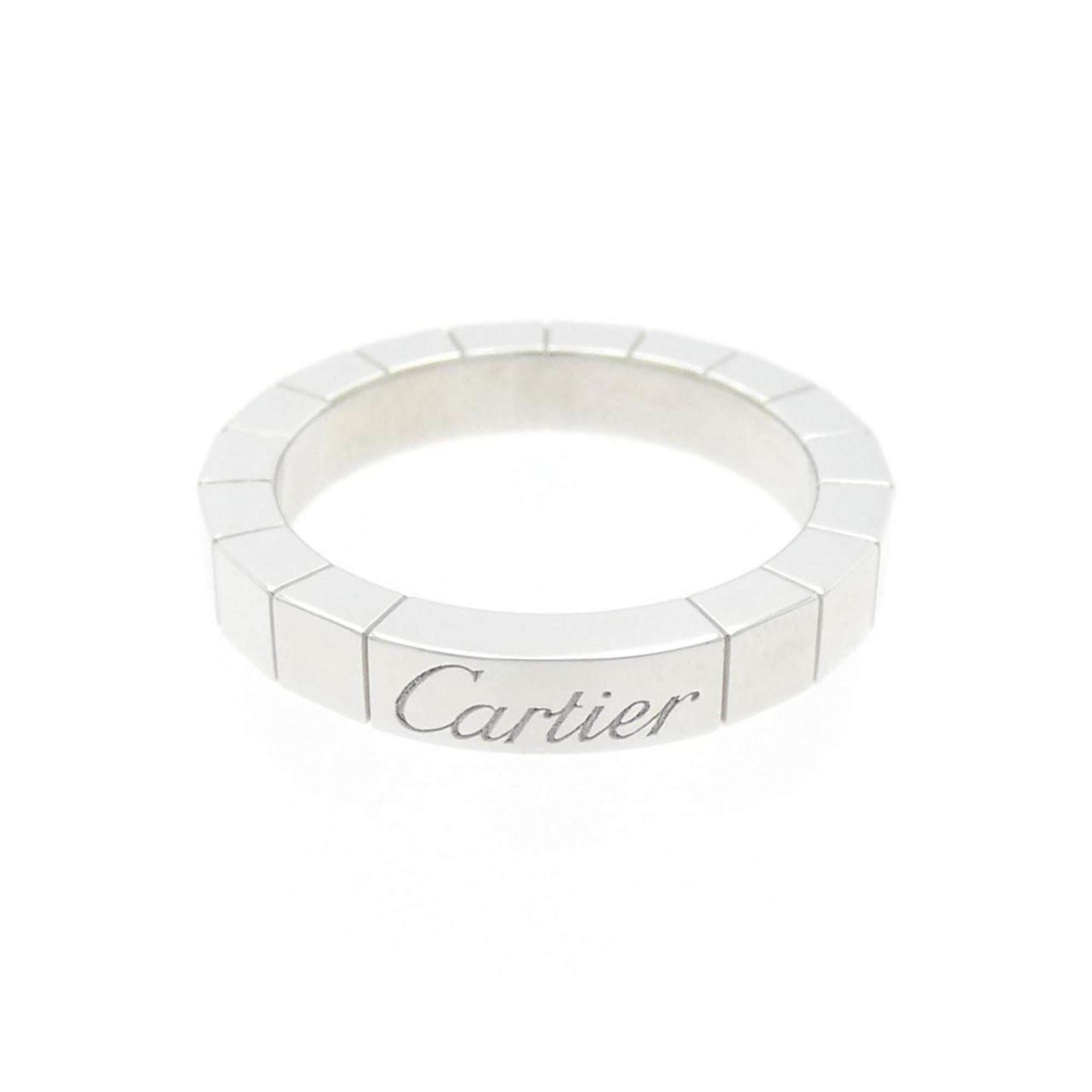 Lanieres Ring 18K White Gold