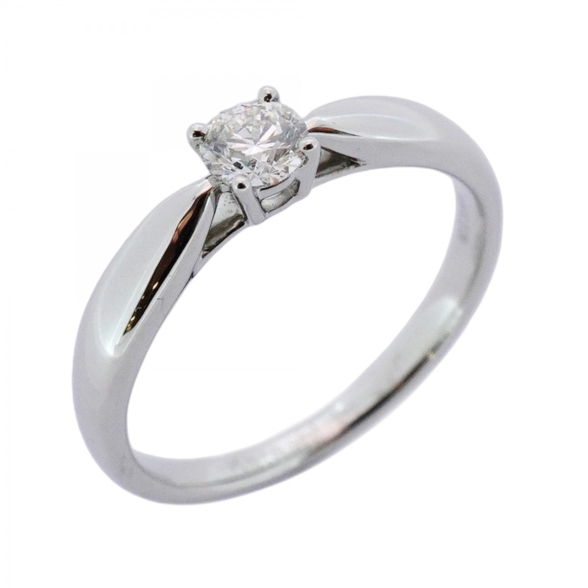 Harmony Ring Platinum with Diamonds