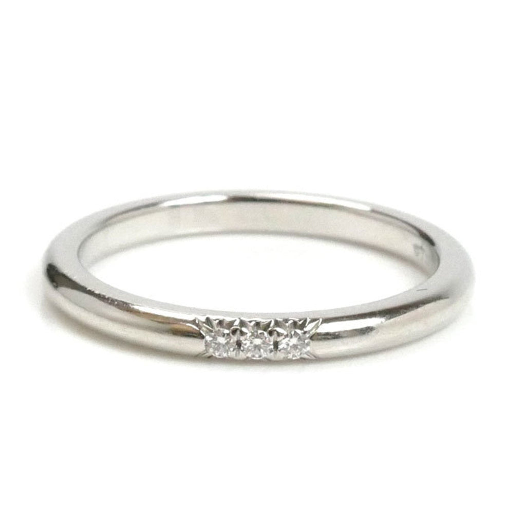 Platinum Ring with Diamond