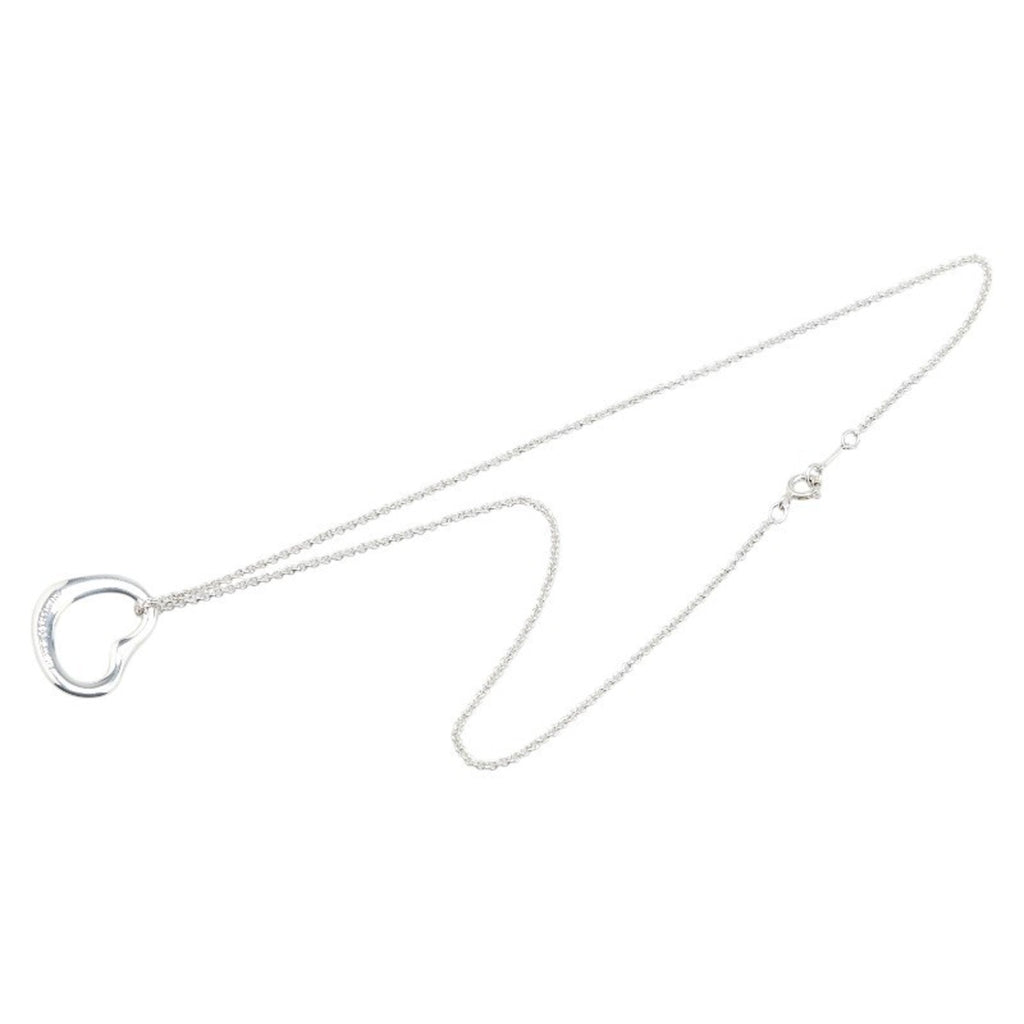 Heart Pendant Necklace Sterling Silver