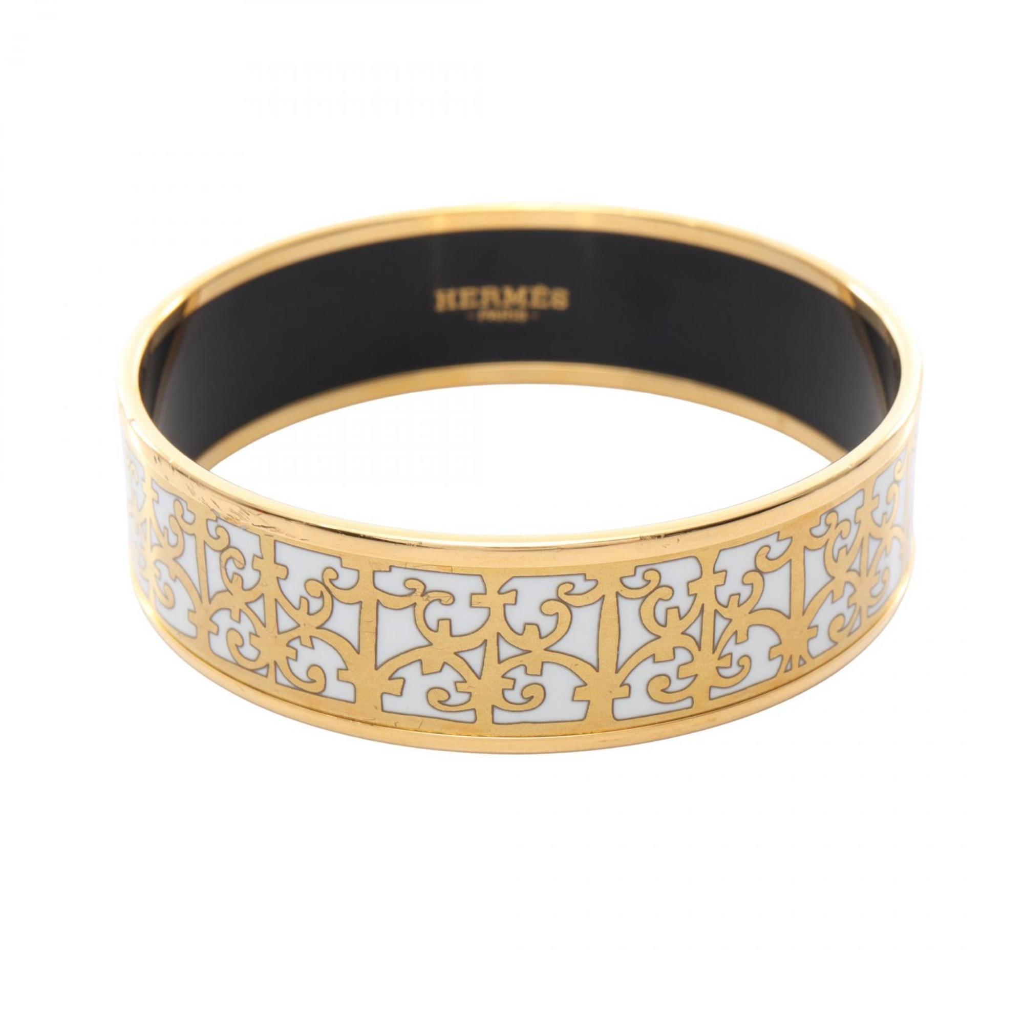 Bracelet Gold with Cloisonné Enamel