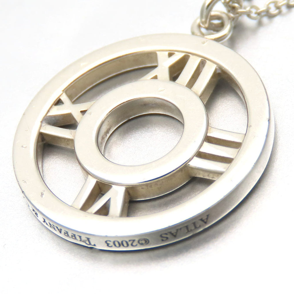 Atlas Pendant Necklace Sterling Silver