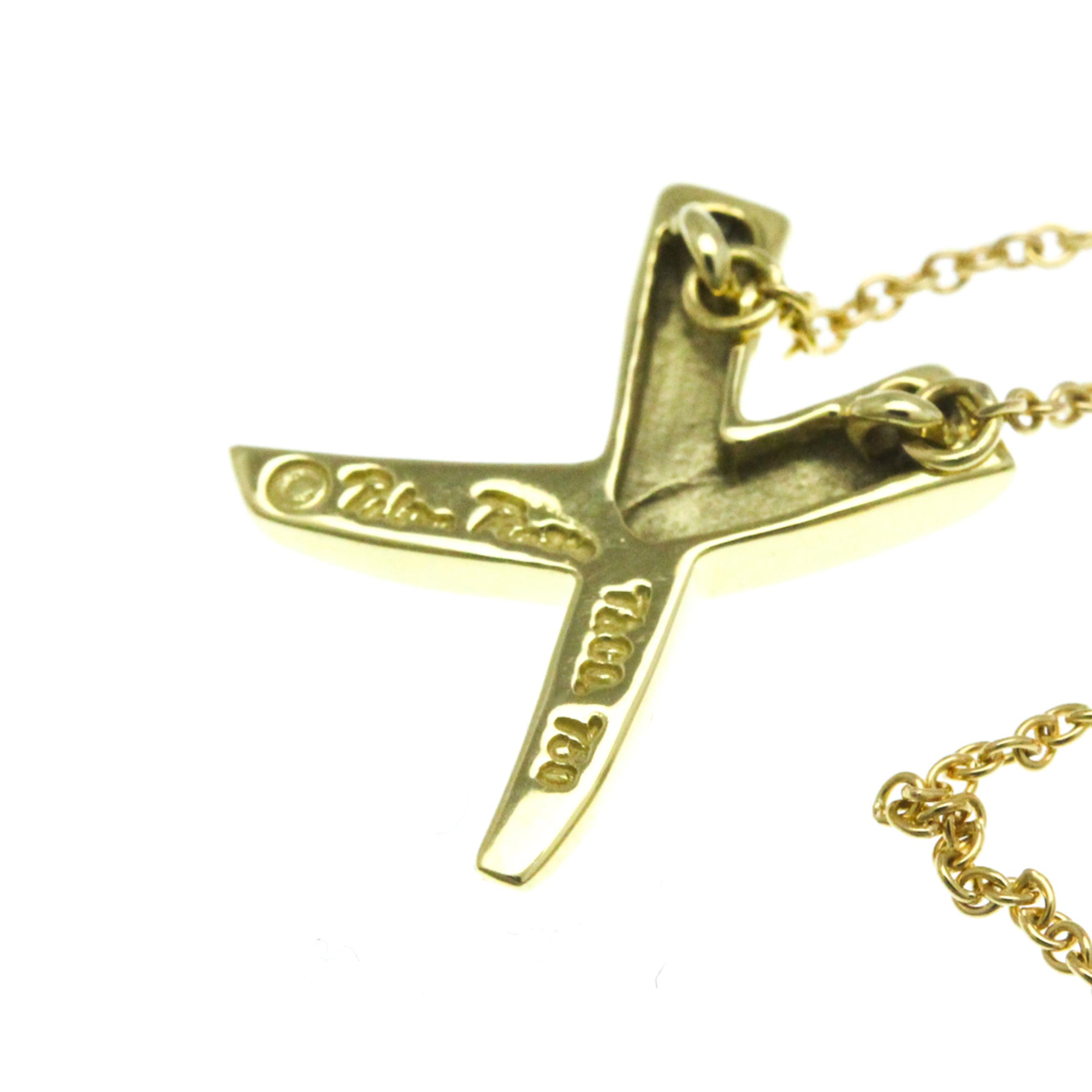 Pendant Necklace 18K Yellow Gold