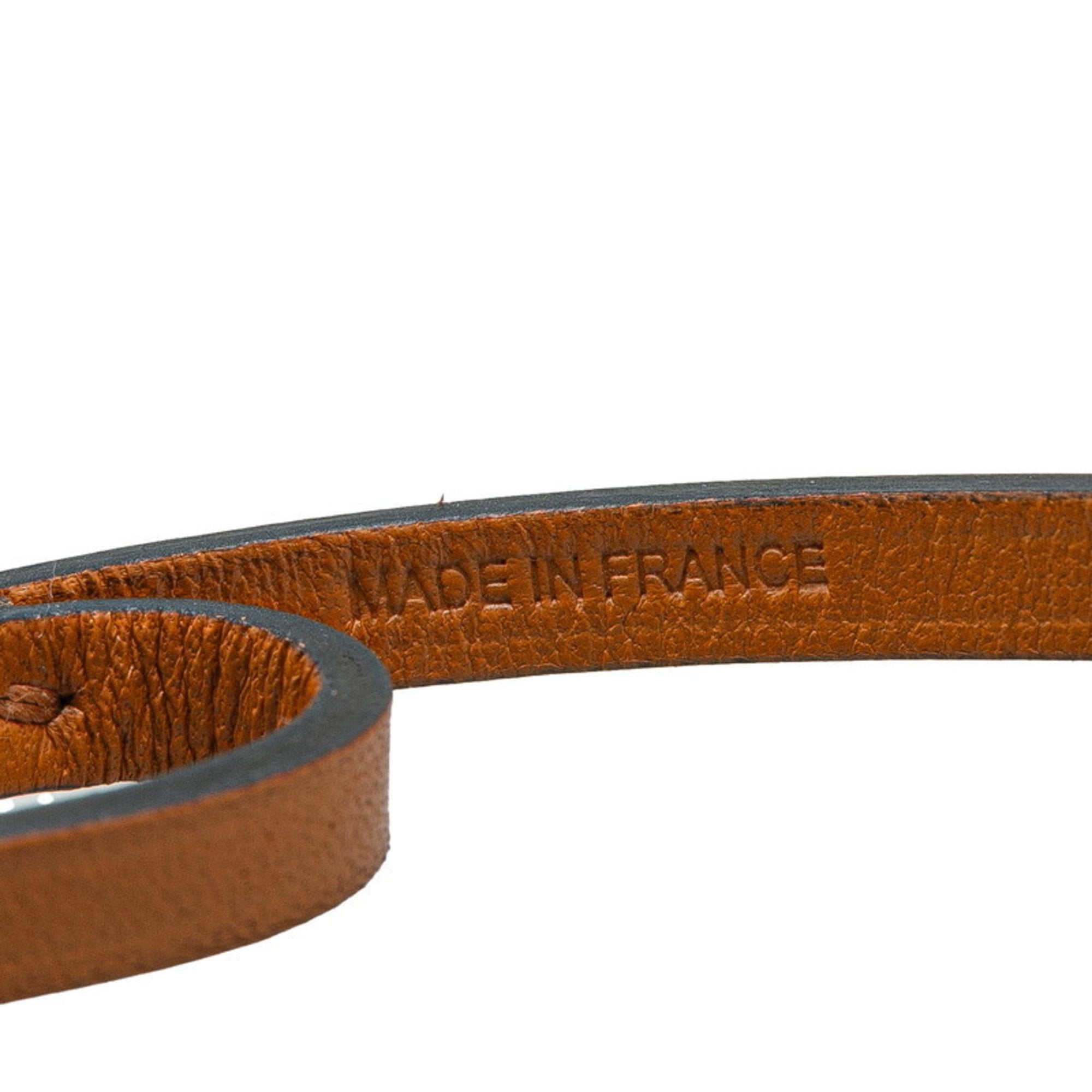 Oran Nano Bag Charm Epsom Leather