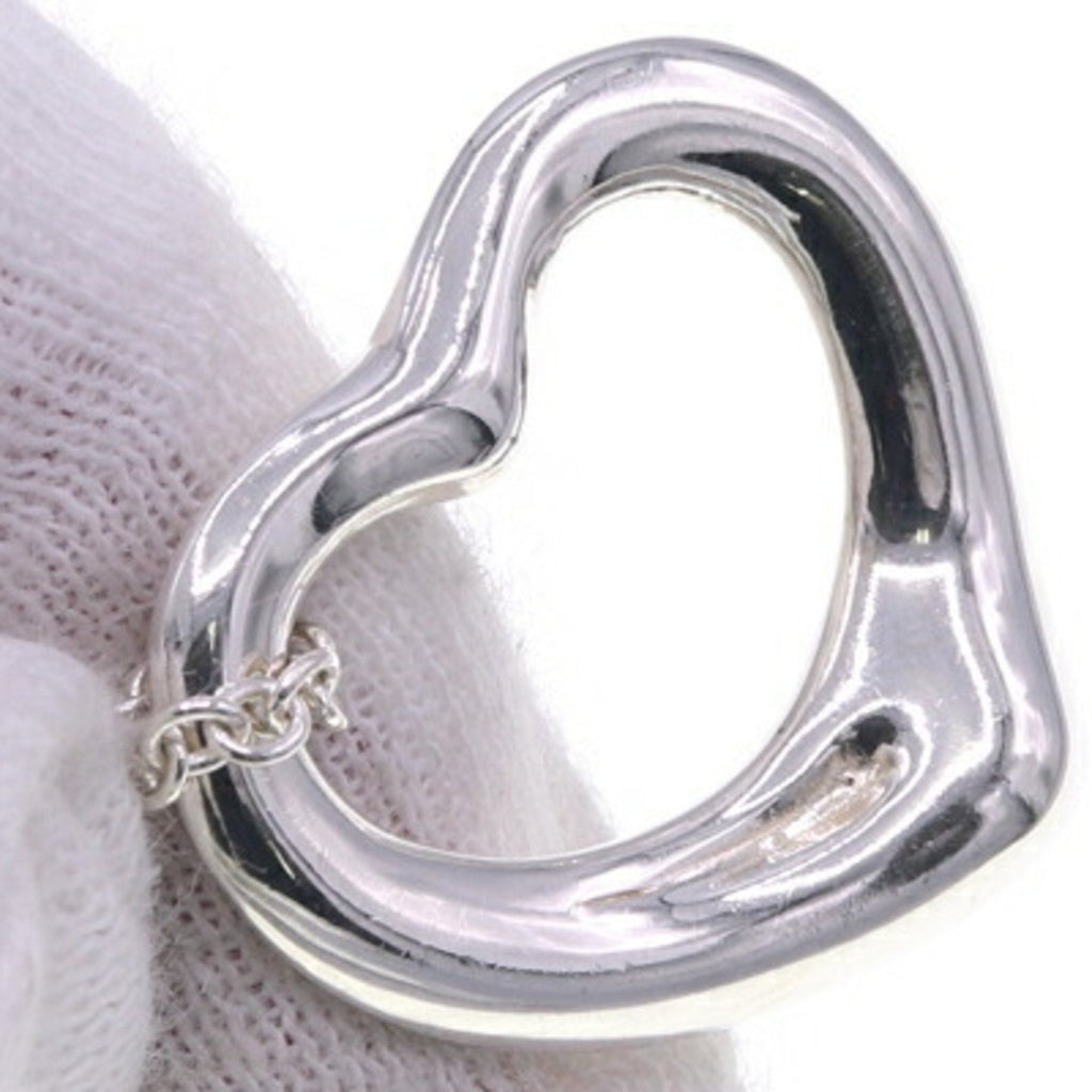 Elsa Peretti Pendant Necklace Sterling Silver 1.9mm