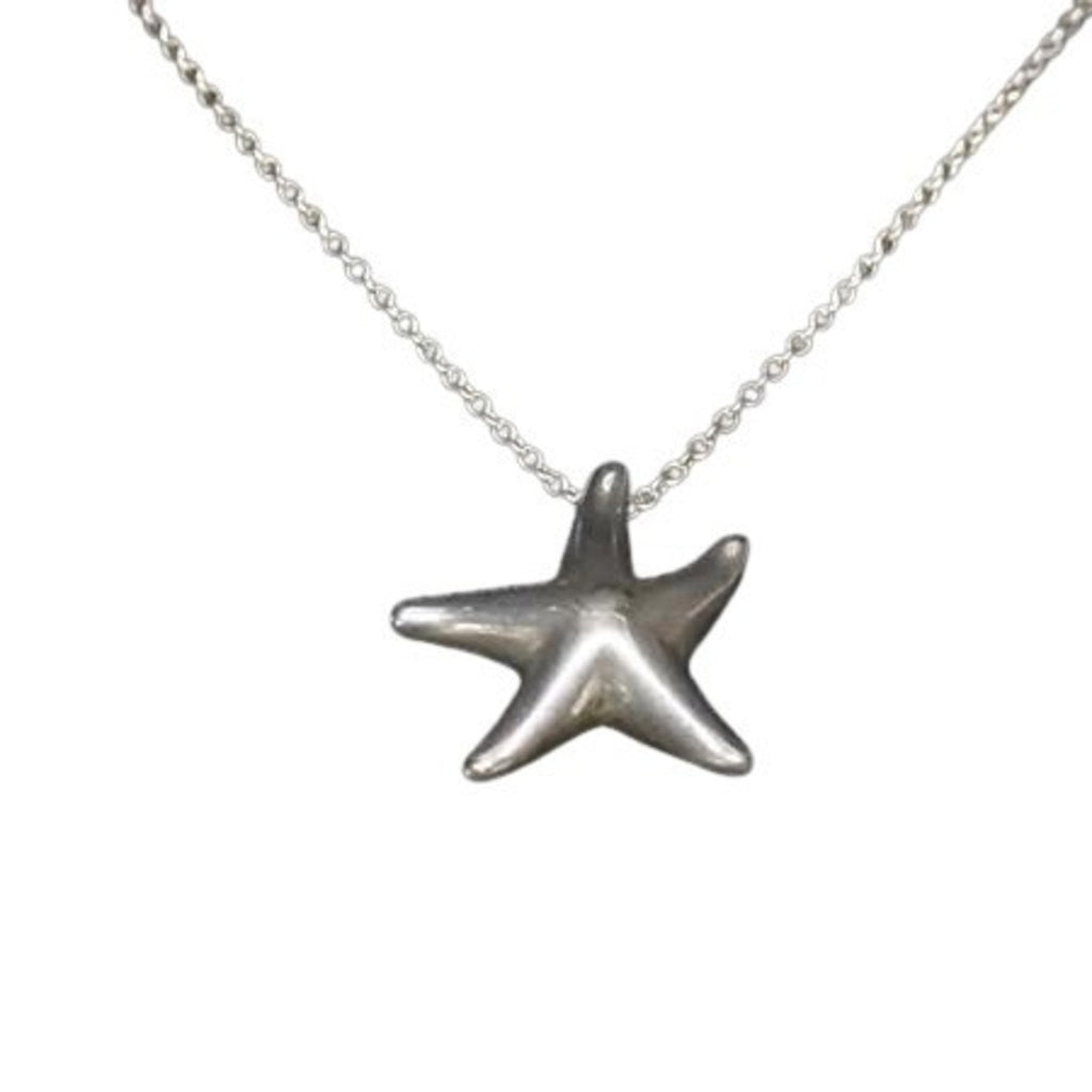 Elsa Peretti Pendant Necklace Sterling Silver