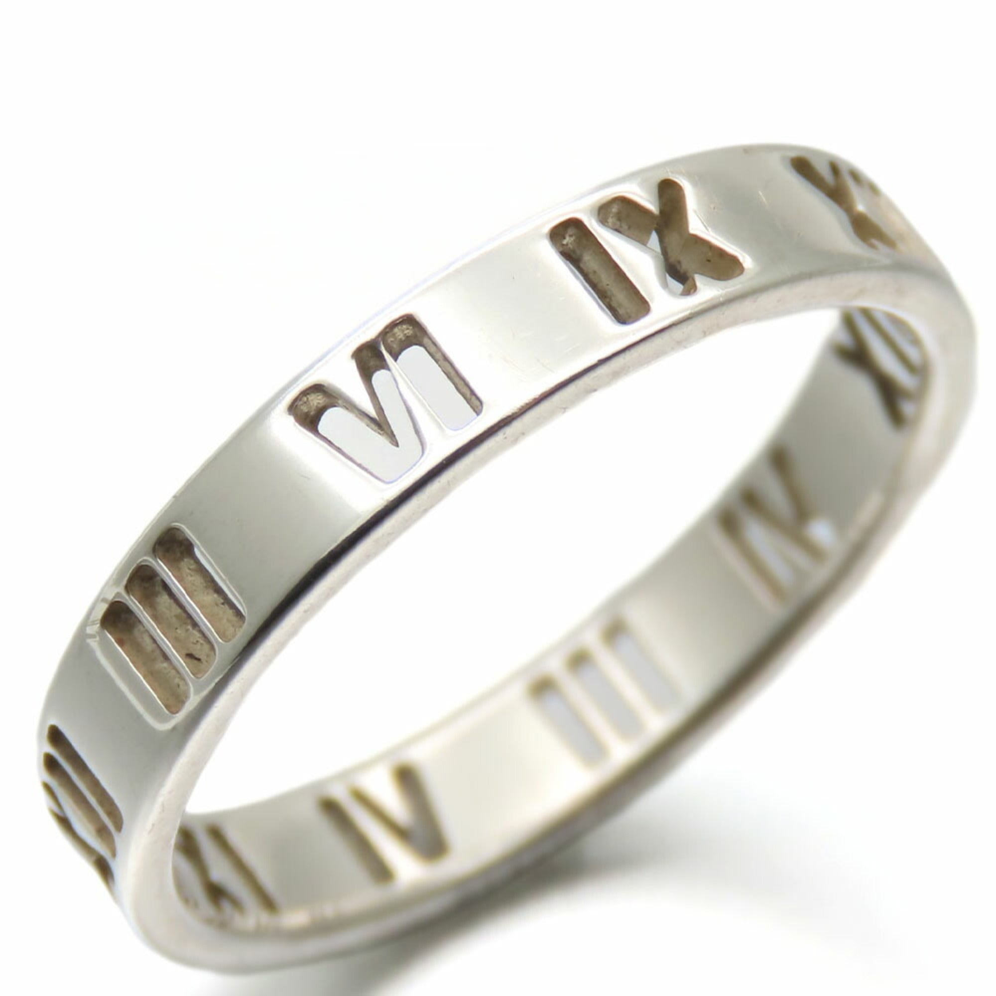 Atlas Ring Sterling Silver