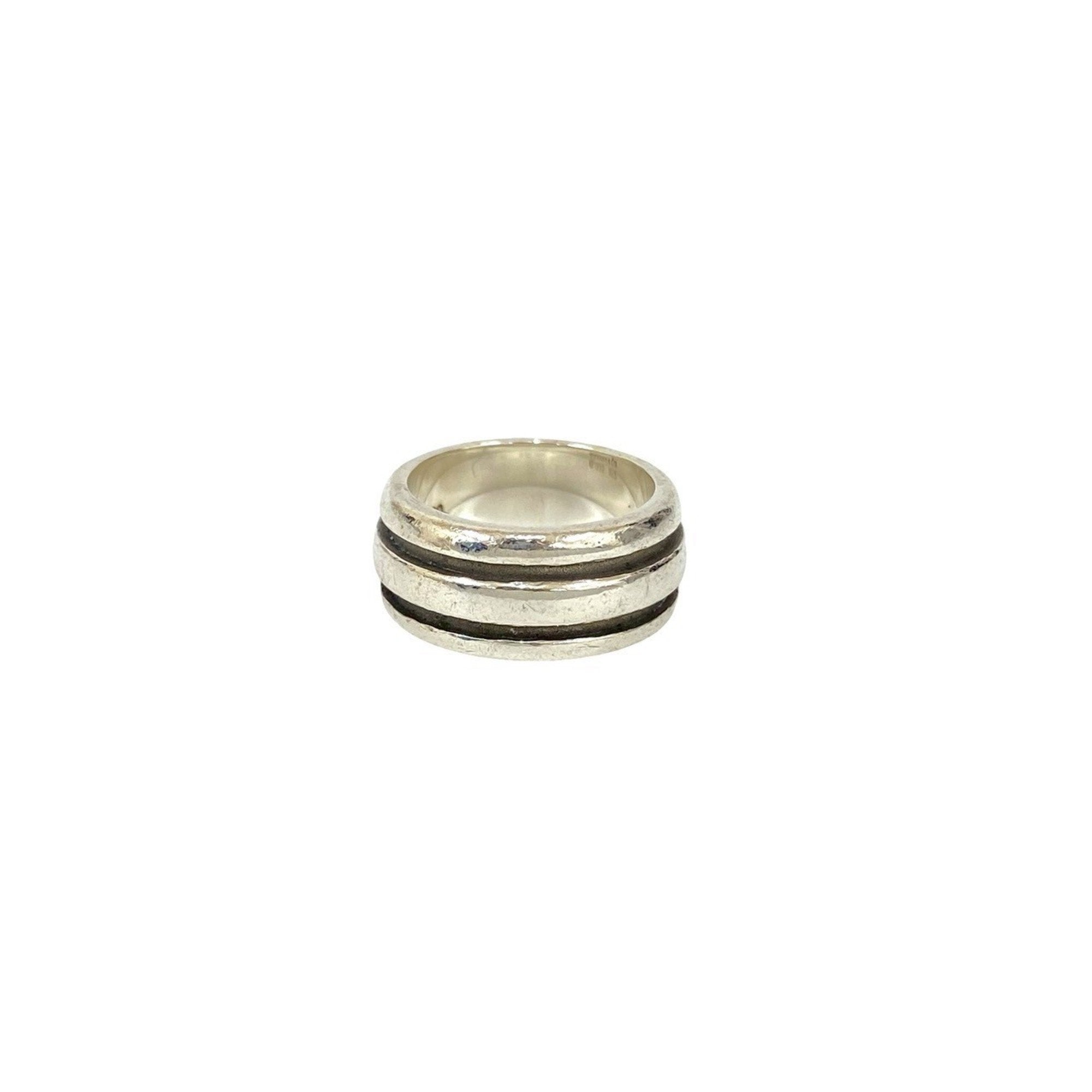 Atlas Ring Sterling Silver