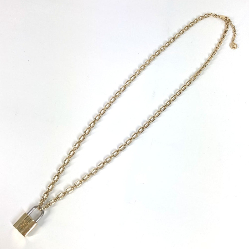 Pendant Necklace Metal Gold