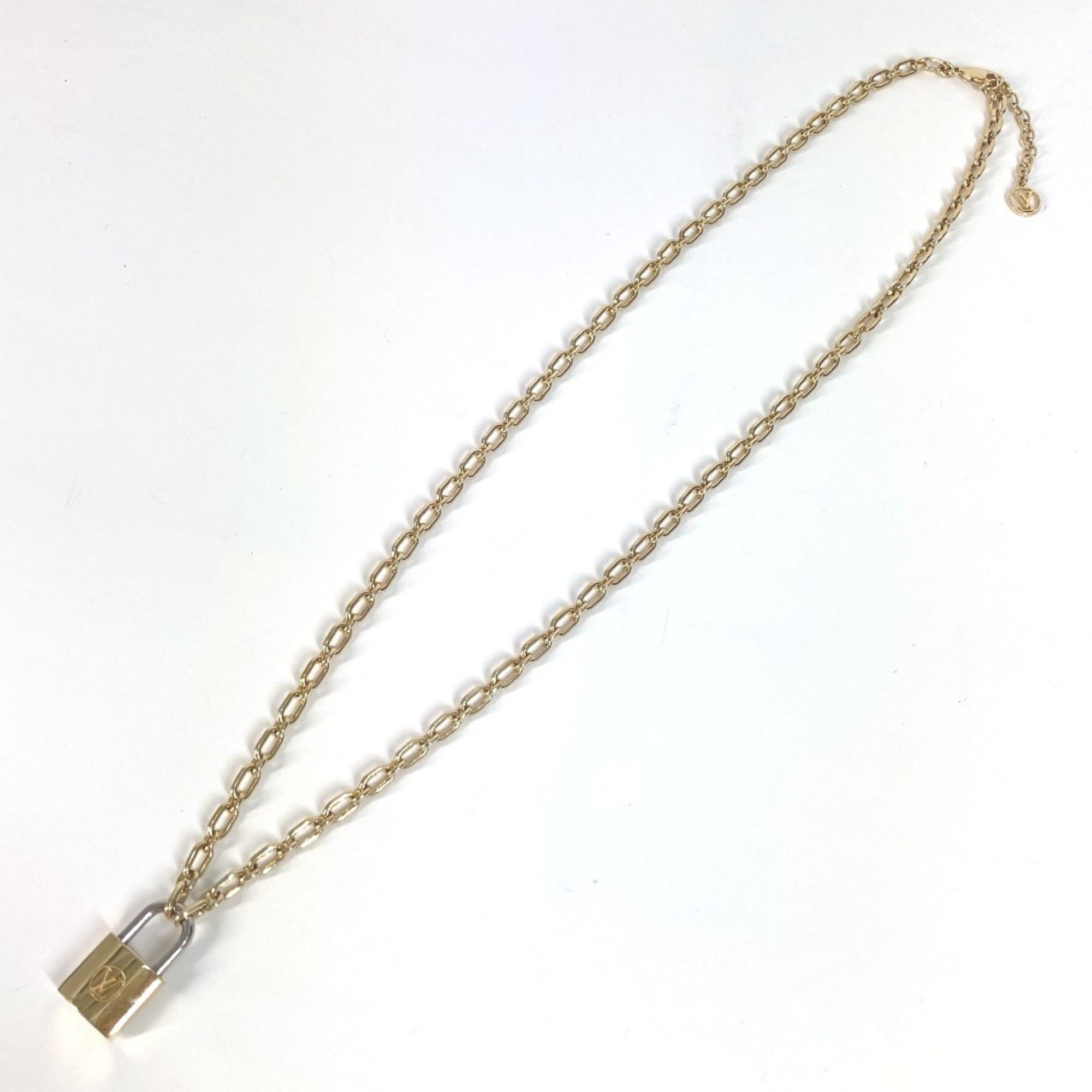 Pendant Necklace Metal Gold