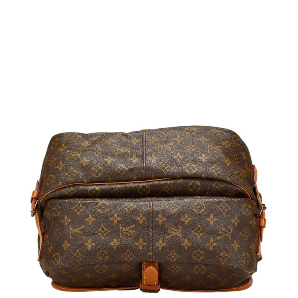 Saumur Handbag Monogram Canvas 35
