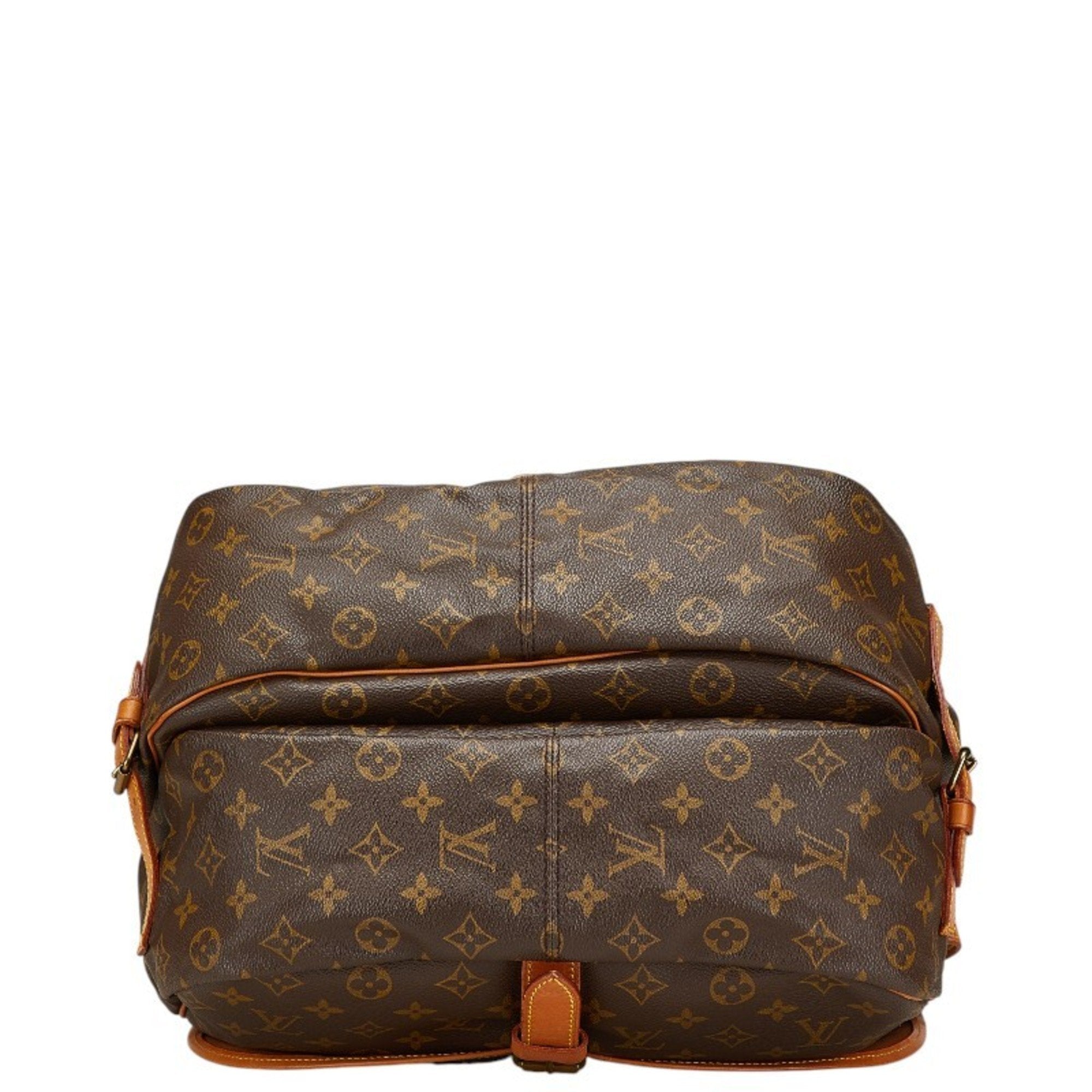 Saumur Handbag Monogram Canvas 35