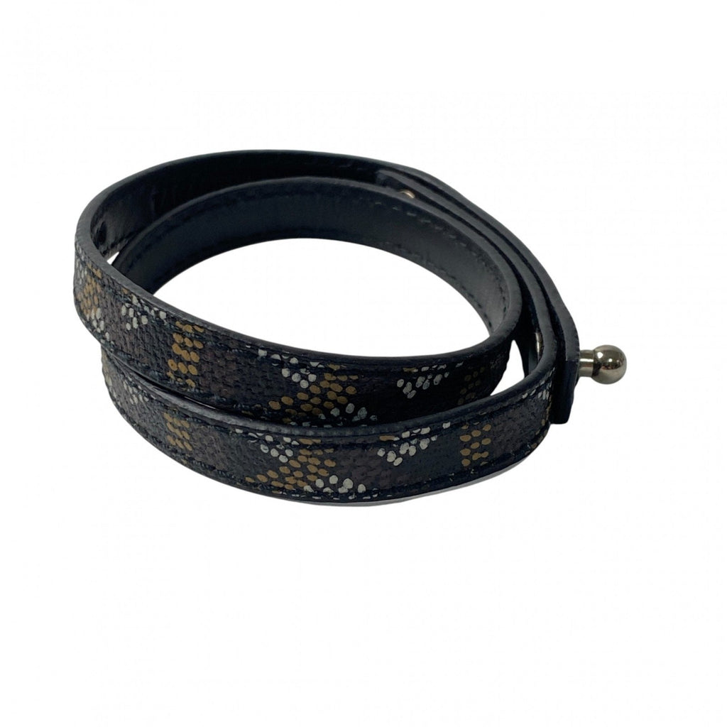 Herringbone Leather Bracelet