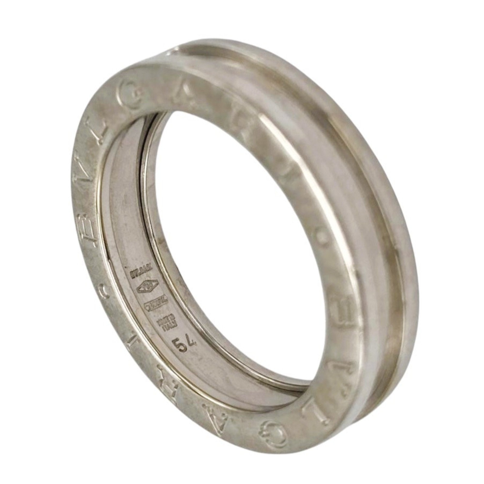 B.Zero1 Ring 18K White Gold