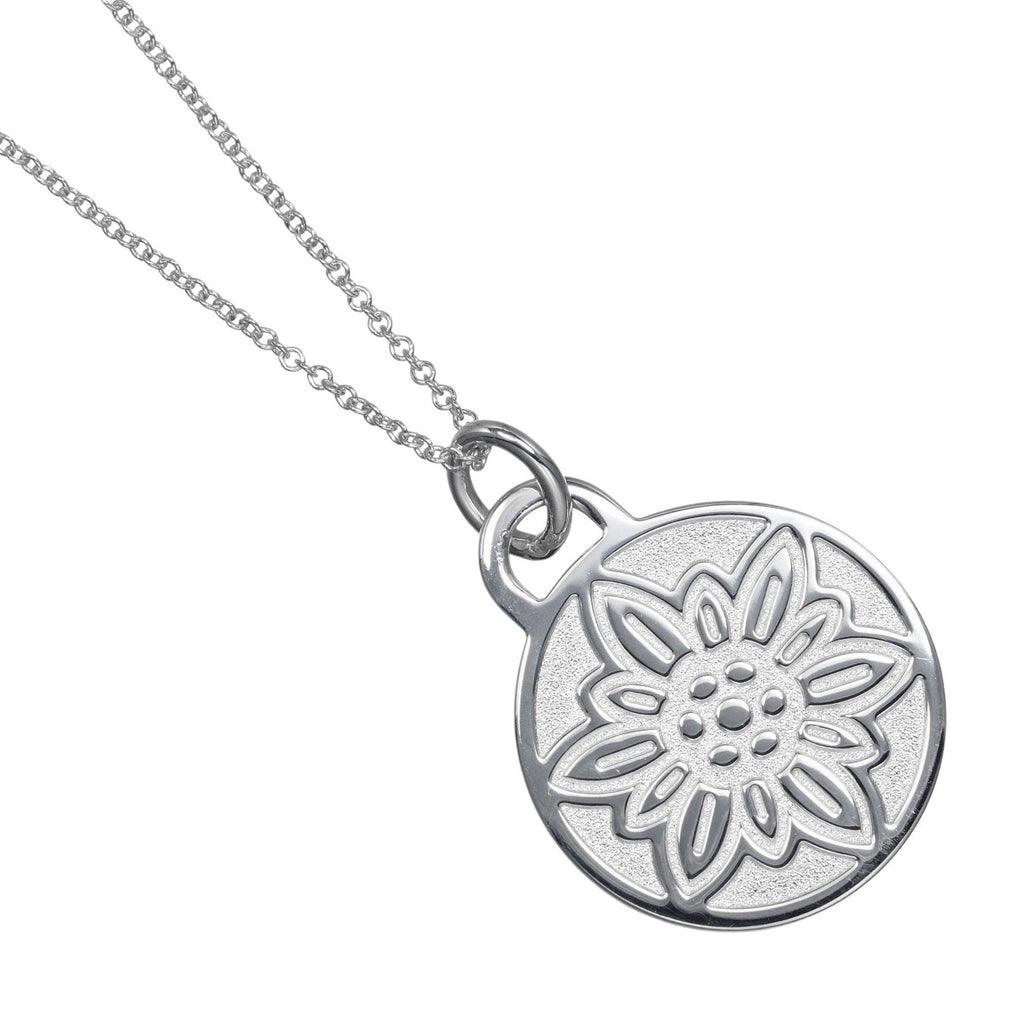 Pendant Necklace Sterling Silver
